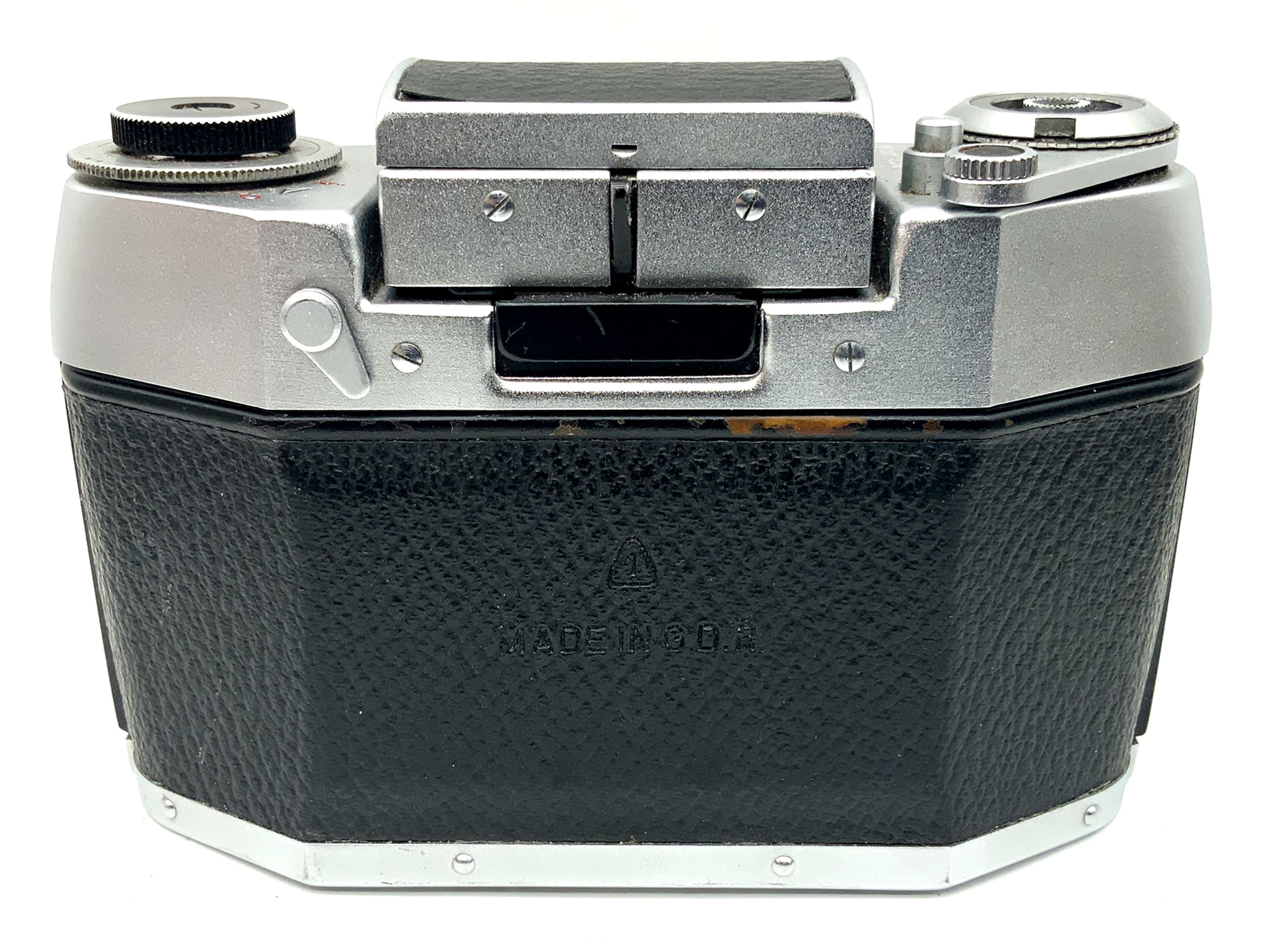 Exakta Exa-1a SLR 35mm analog single-lens reflex camera body (Exa)