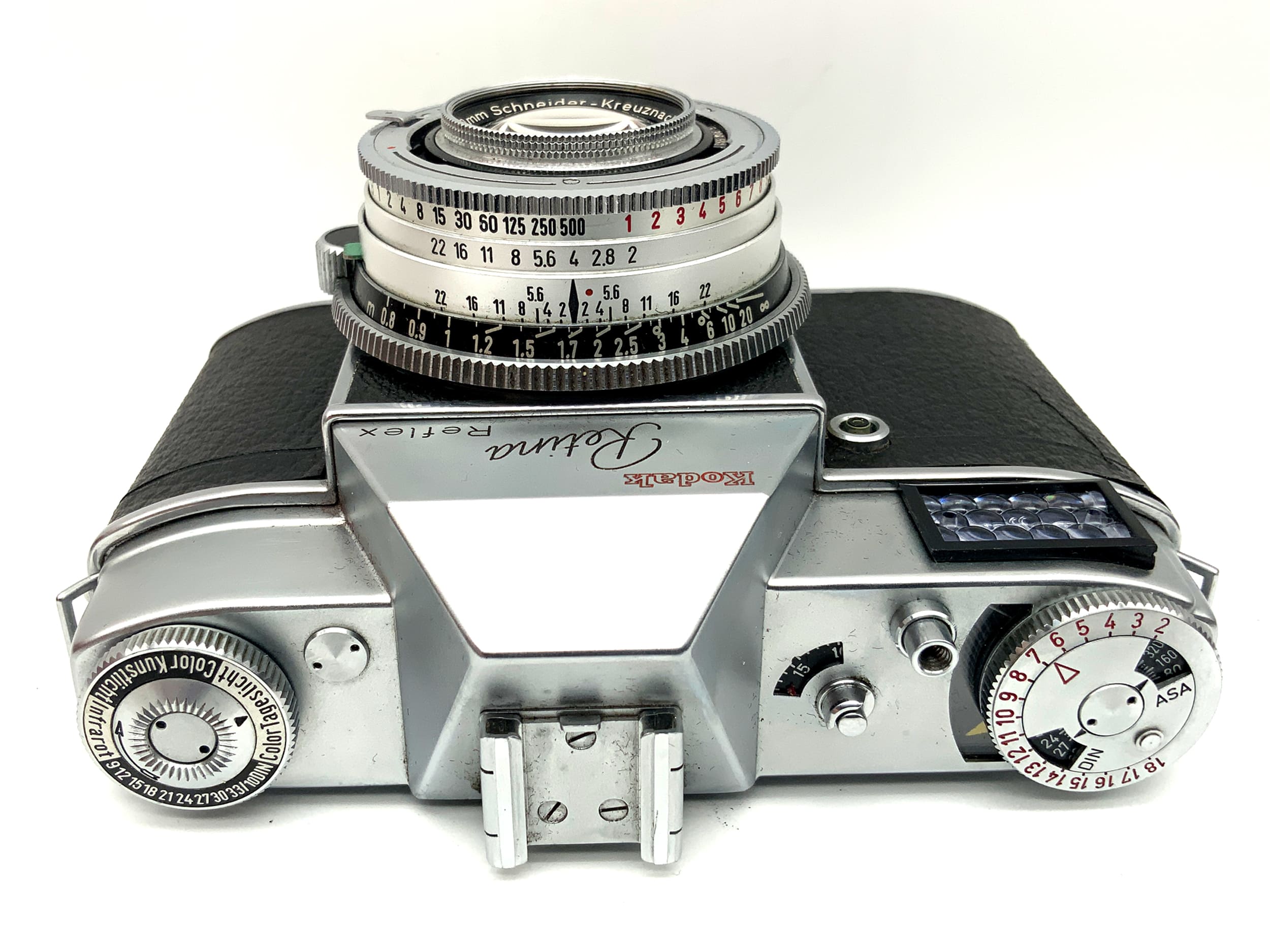 Kodak Retina Reflex SLR with Xenon C 2.0/50 Synchro-Compur 35mm SLR analog body