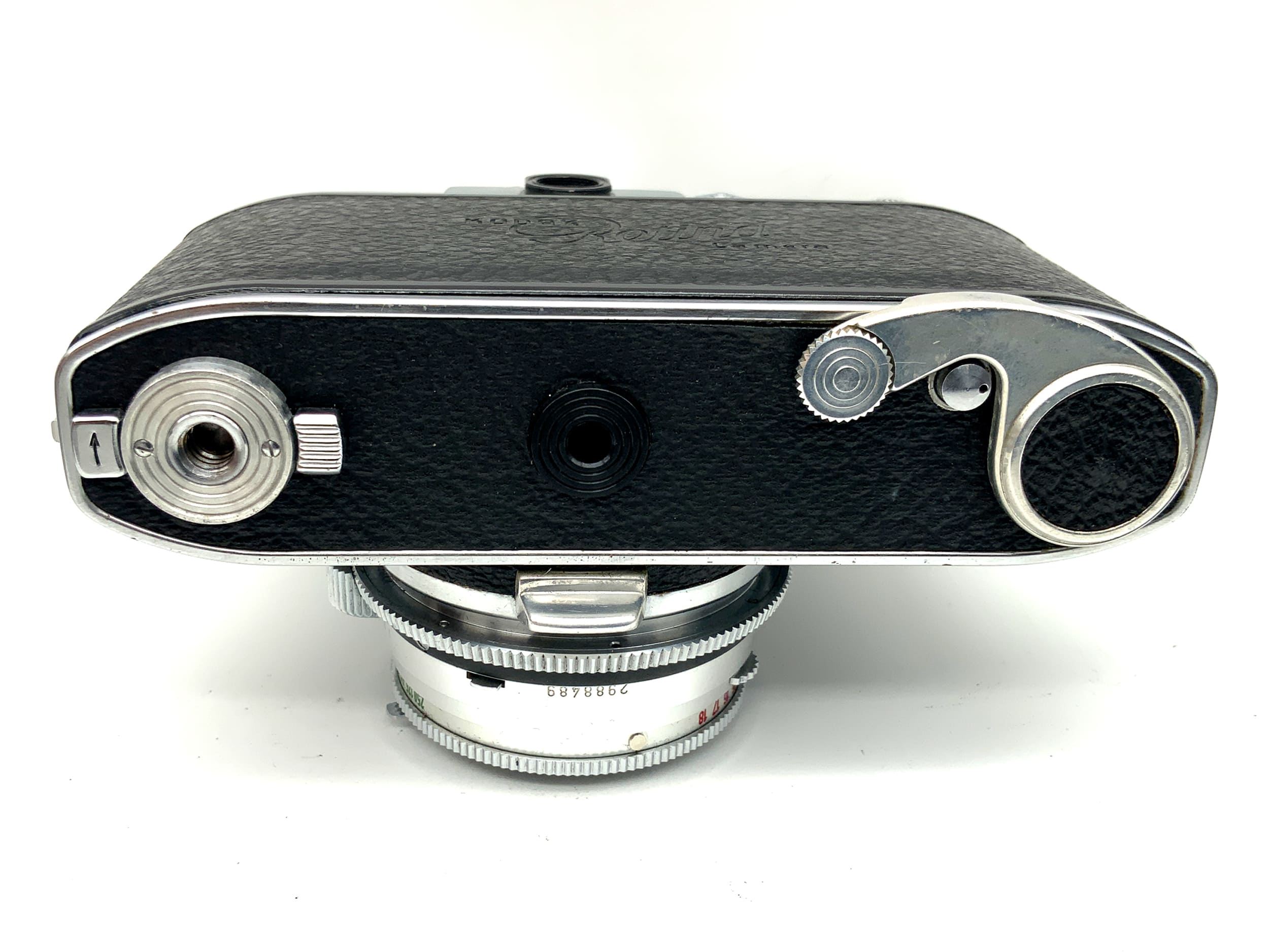 Kodak Retina Reflex SLR with Xenon C 2.0/50 Synchro-Compur 35mm SLR analog body