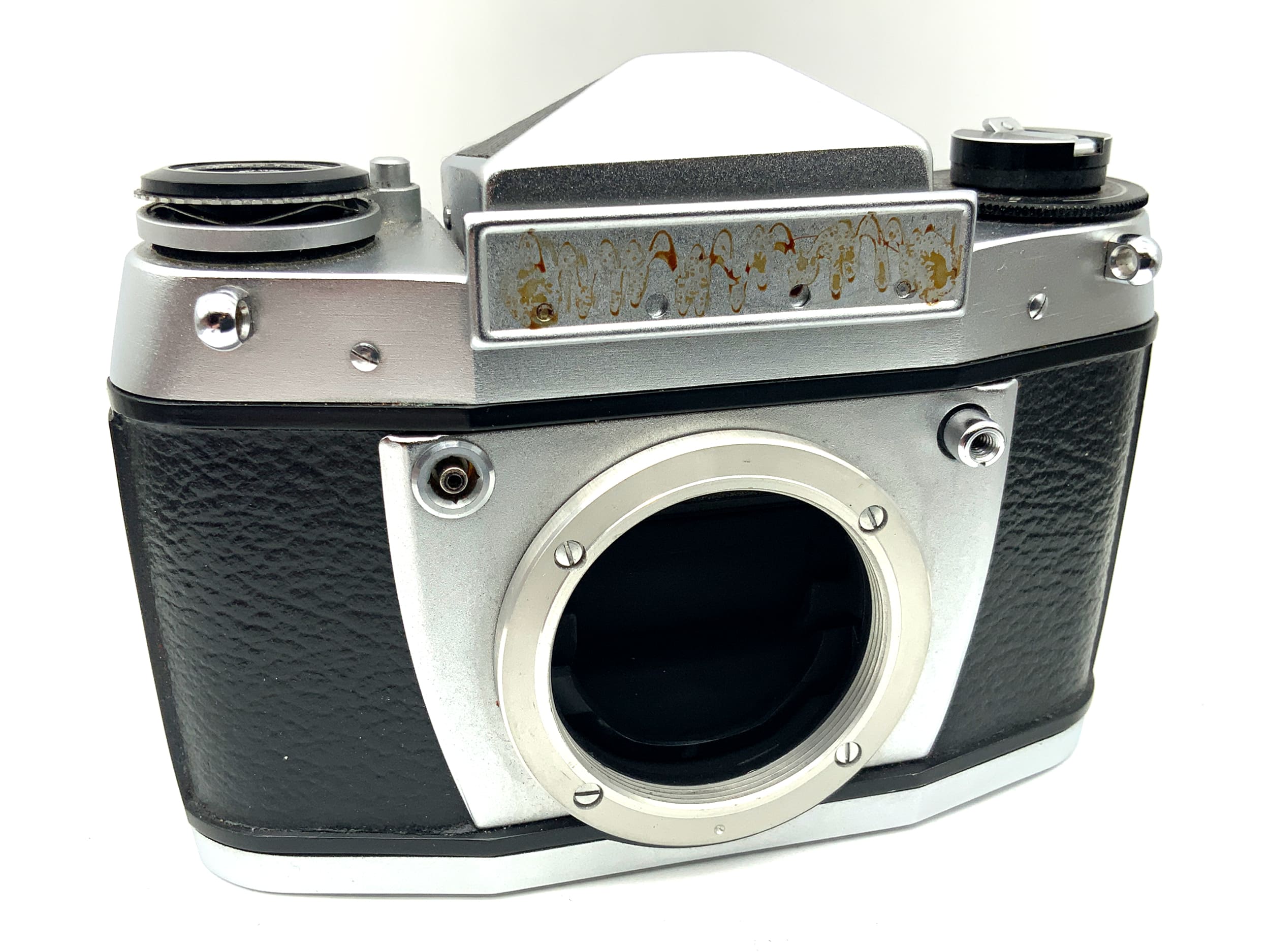 Exakta Exa-1b SLR 35mm analog single-lens reflex camera body (M42)