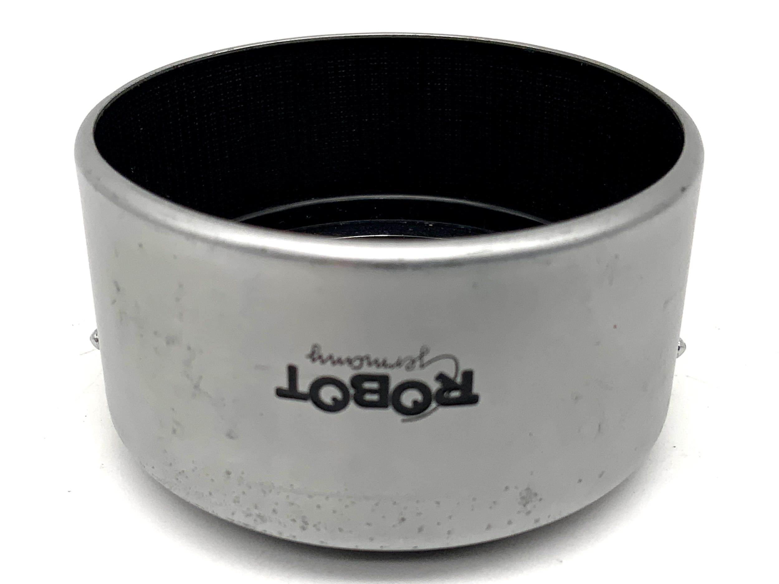 Robot 38mm lens hood with retractable filter thread
