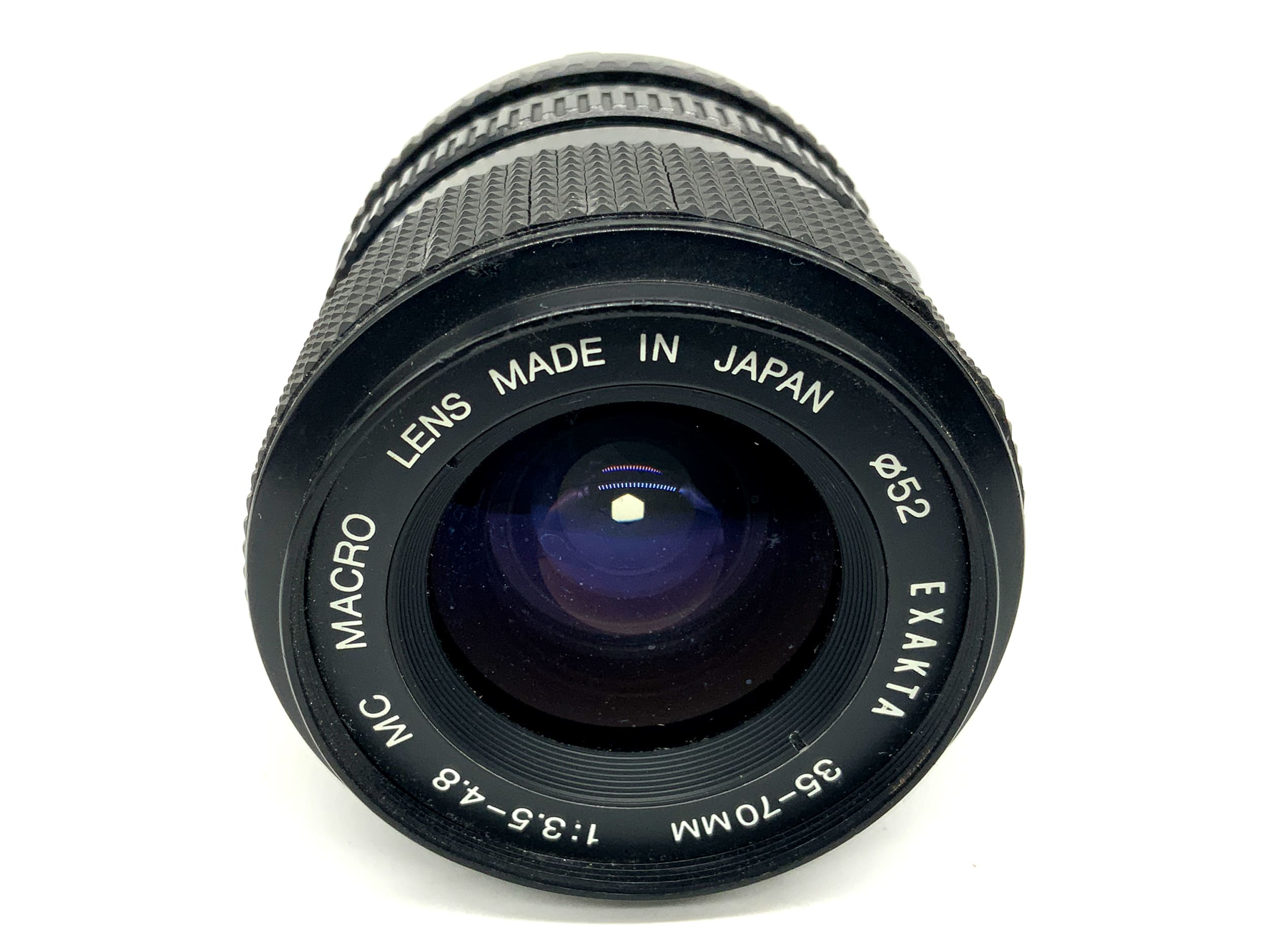 Exakta MC Macro 35-70mm 1:3.5-4.8 Objektiv Ai-S Zoomobjektiv (Nikon F)
