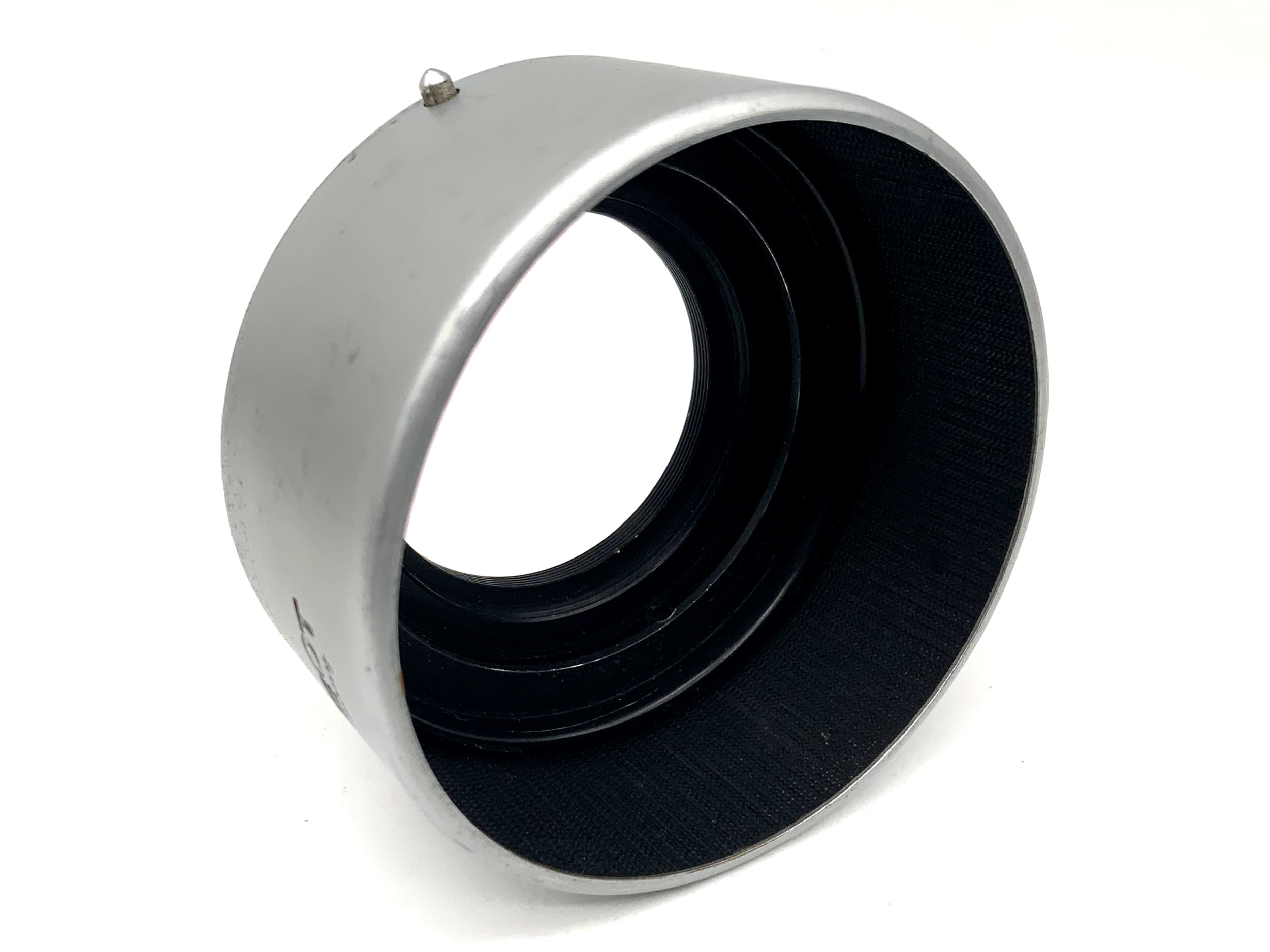 Robot 38mm lens hood with retractable filter thread