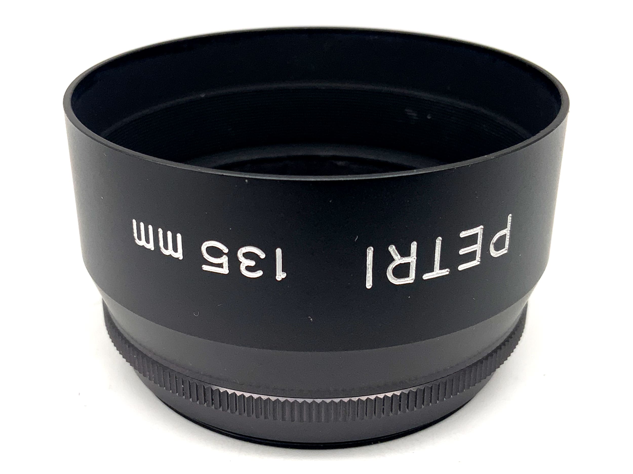 Petri 135mm lens hood F3.5 telephoto lens hood