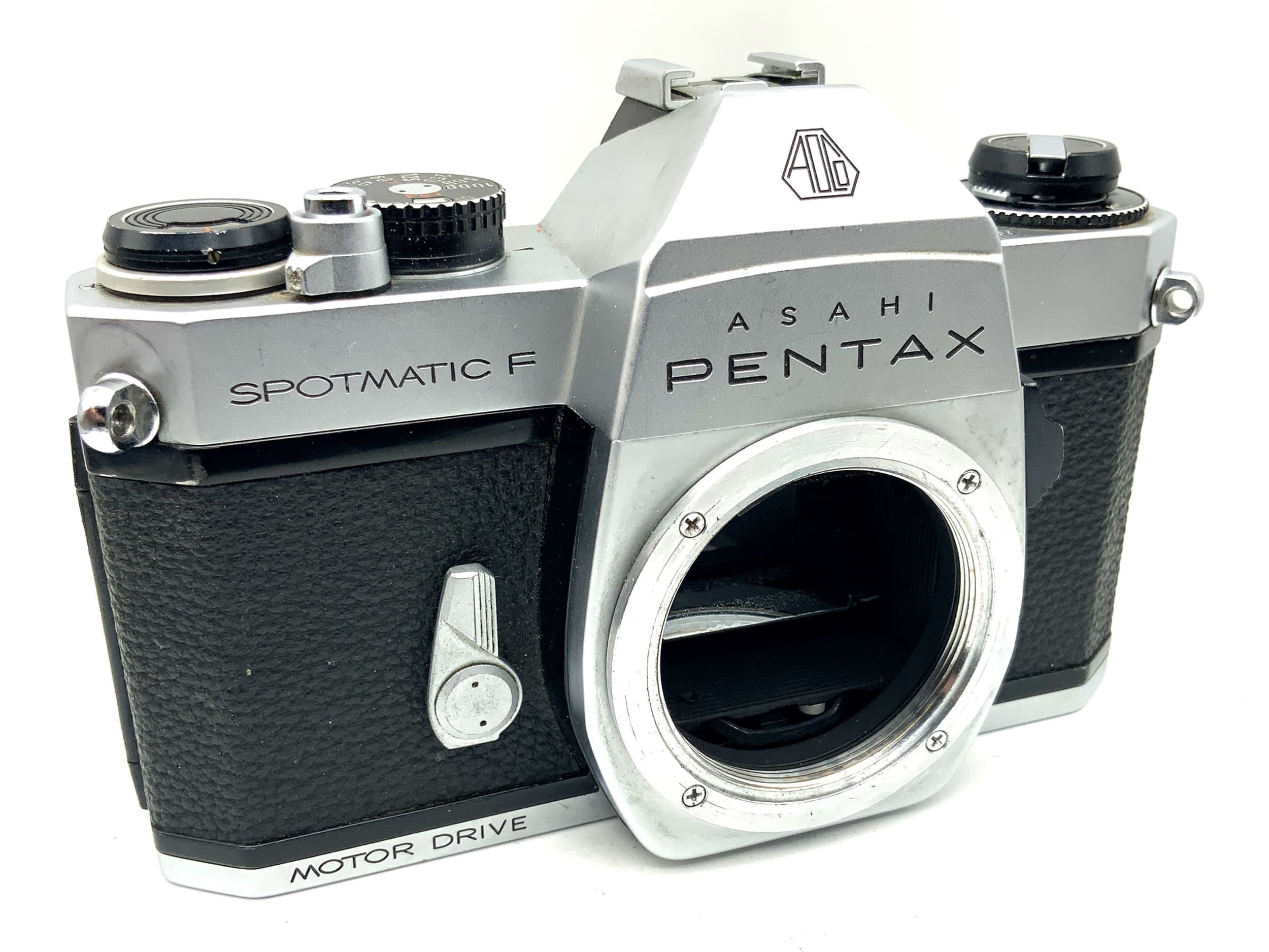 Asahi Pentax Spotmatic F SLR 35mm analog body (M42) !Light meter defective!