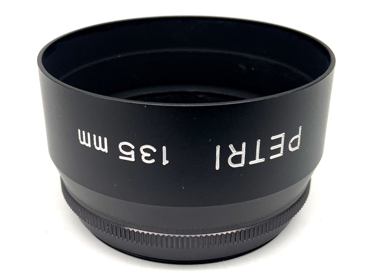 Petri 135mm lens hood F3.5 telephoto lens hood