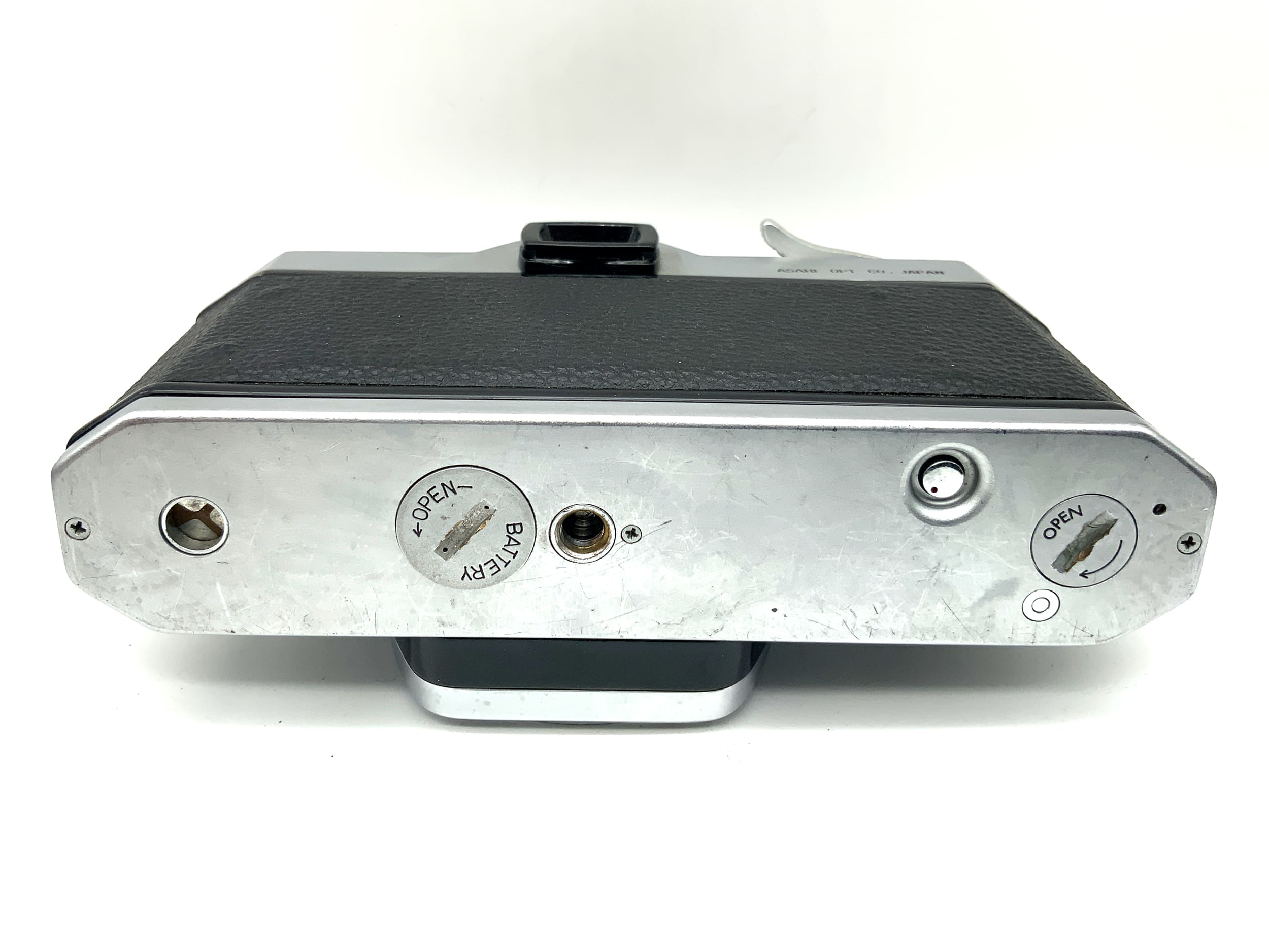 Asahi Pentax Spotmatic F SLR 35mm analog body (M42) !Light meter defective!