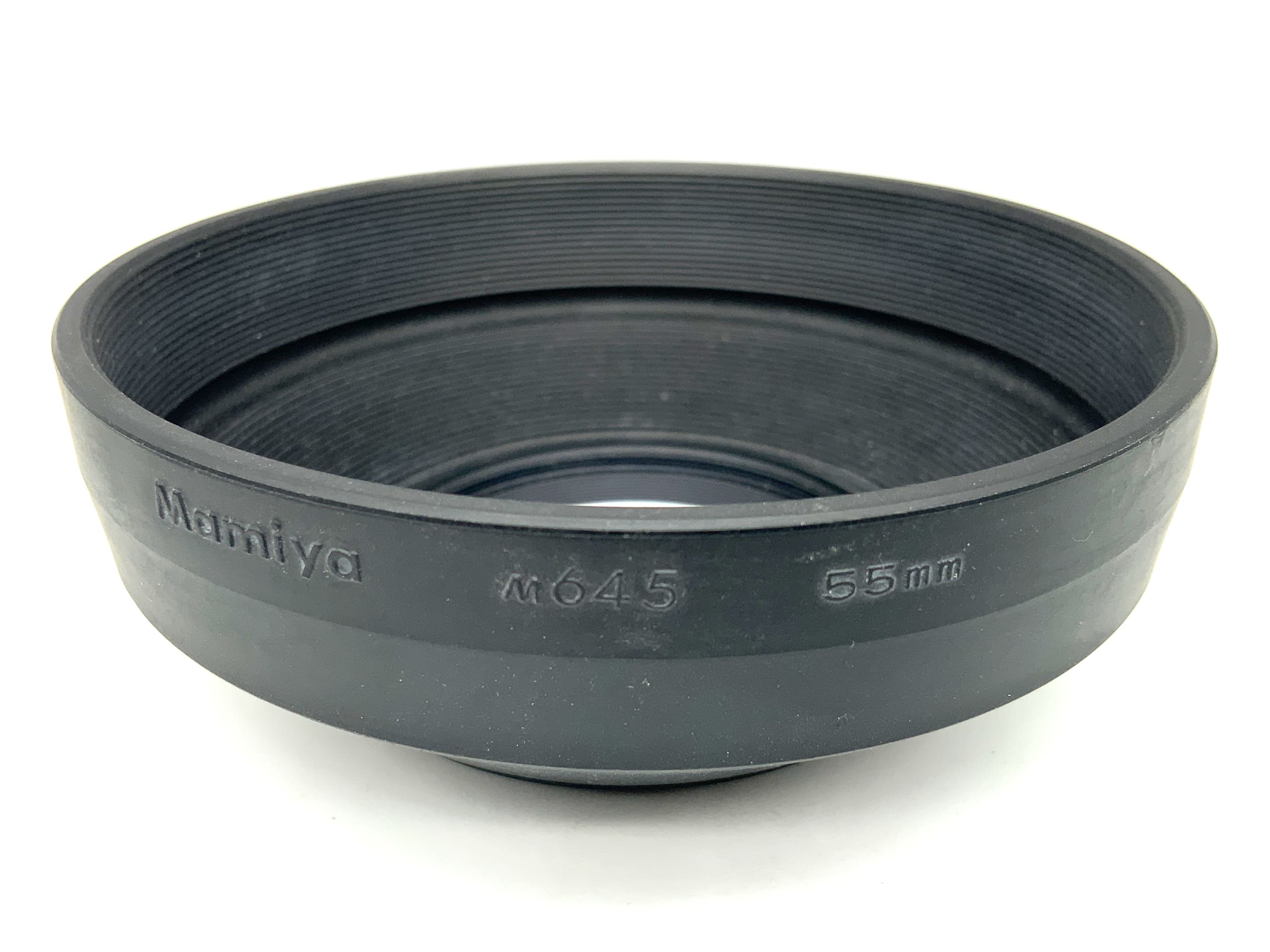 Mamiya M645 55mm Rubber Lens Shade for Sekor Sunshade