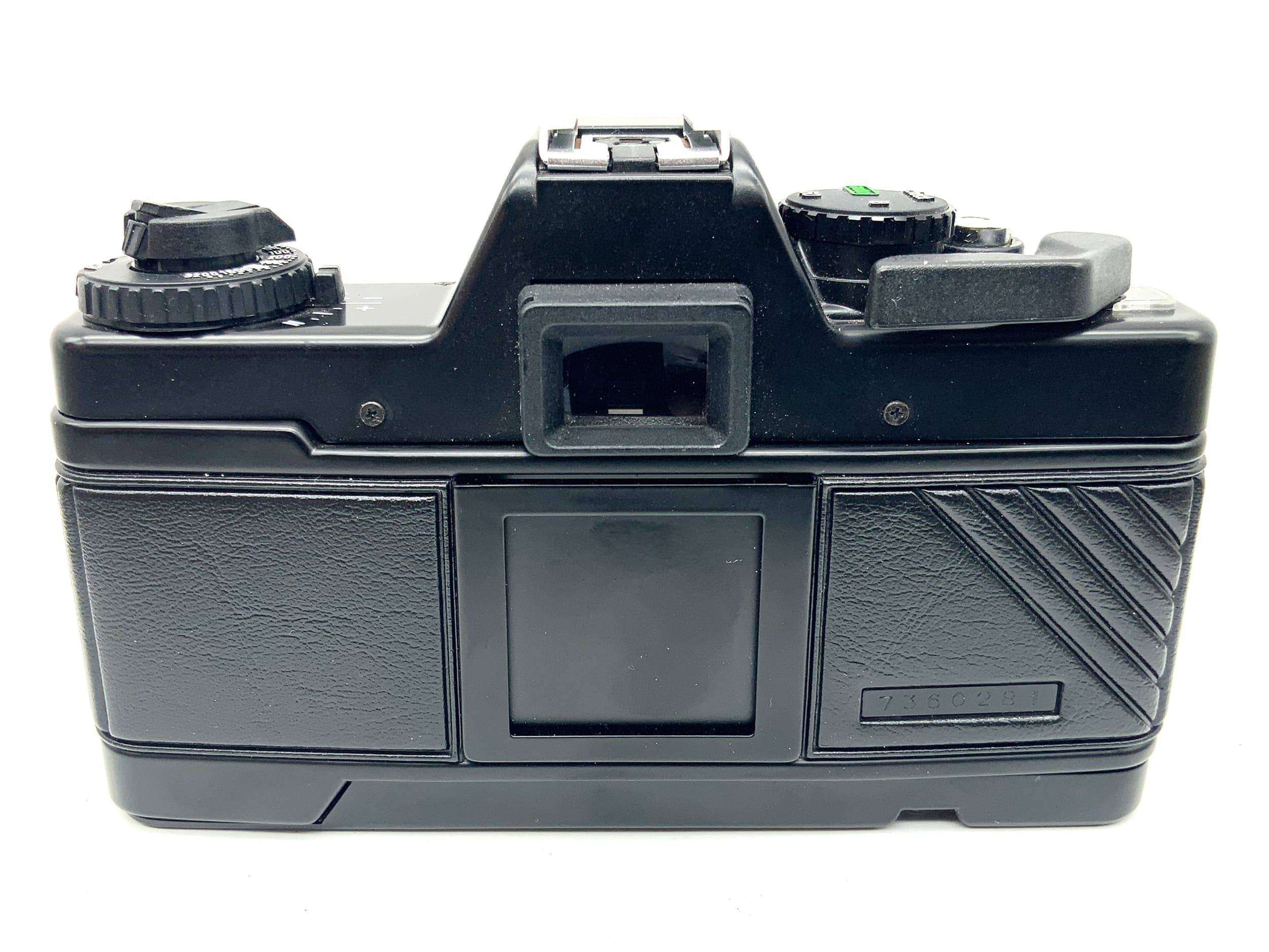 Praktica BCA electronic SLR with Praktica B 35mm SLR analog body