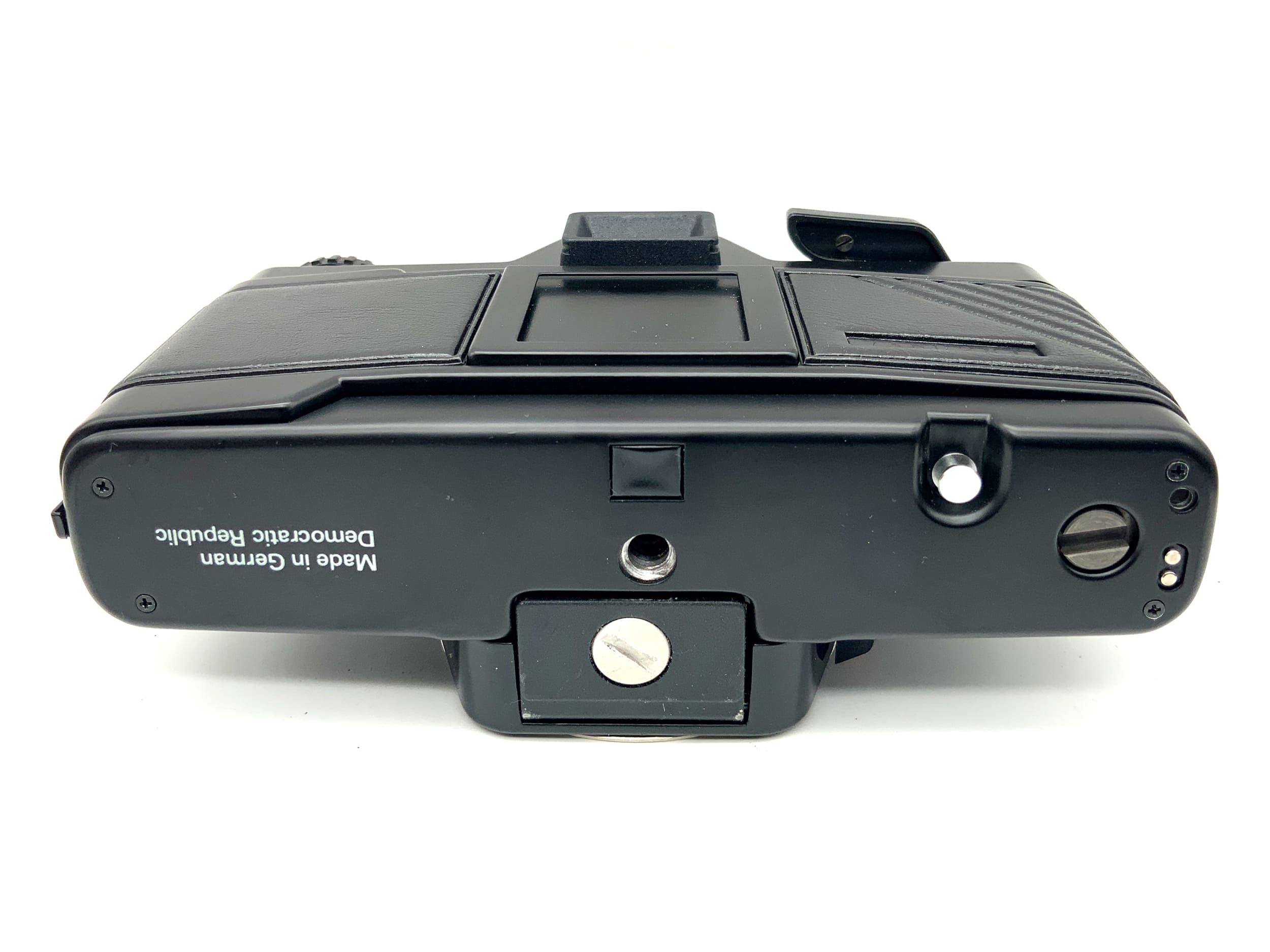 Praktica BCA electronic SLR with Praktica B 35mm SLR analog body