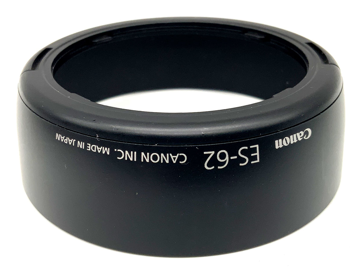 Canon ES-62 lens hood for Canon EF-S 50mm f/1.8 IS USM lens