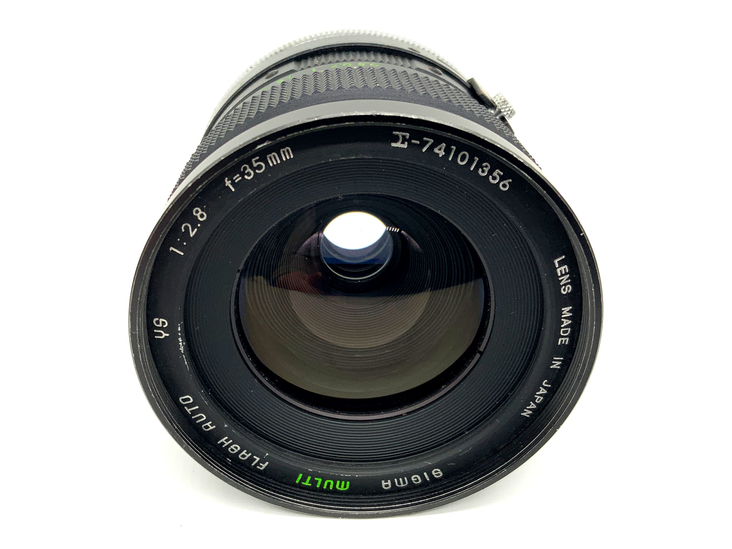 Sigma Multi Flash Auto YS 35mm 1:2.8 Objektiv Festbrennweite (Canon FD)