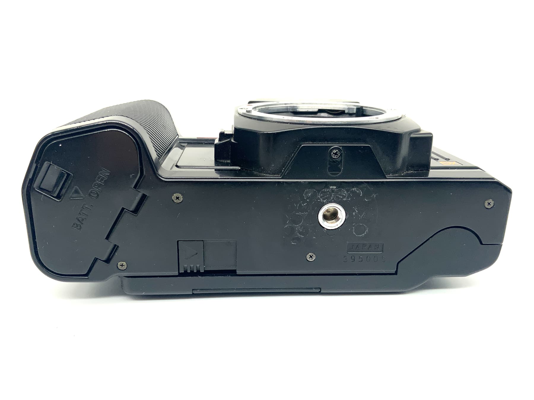 Revue AC5 SLR mit Info Back-3 Databack 35mm SLR analog Body (Pentax K)