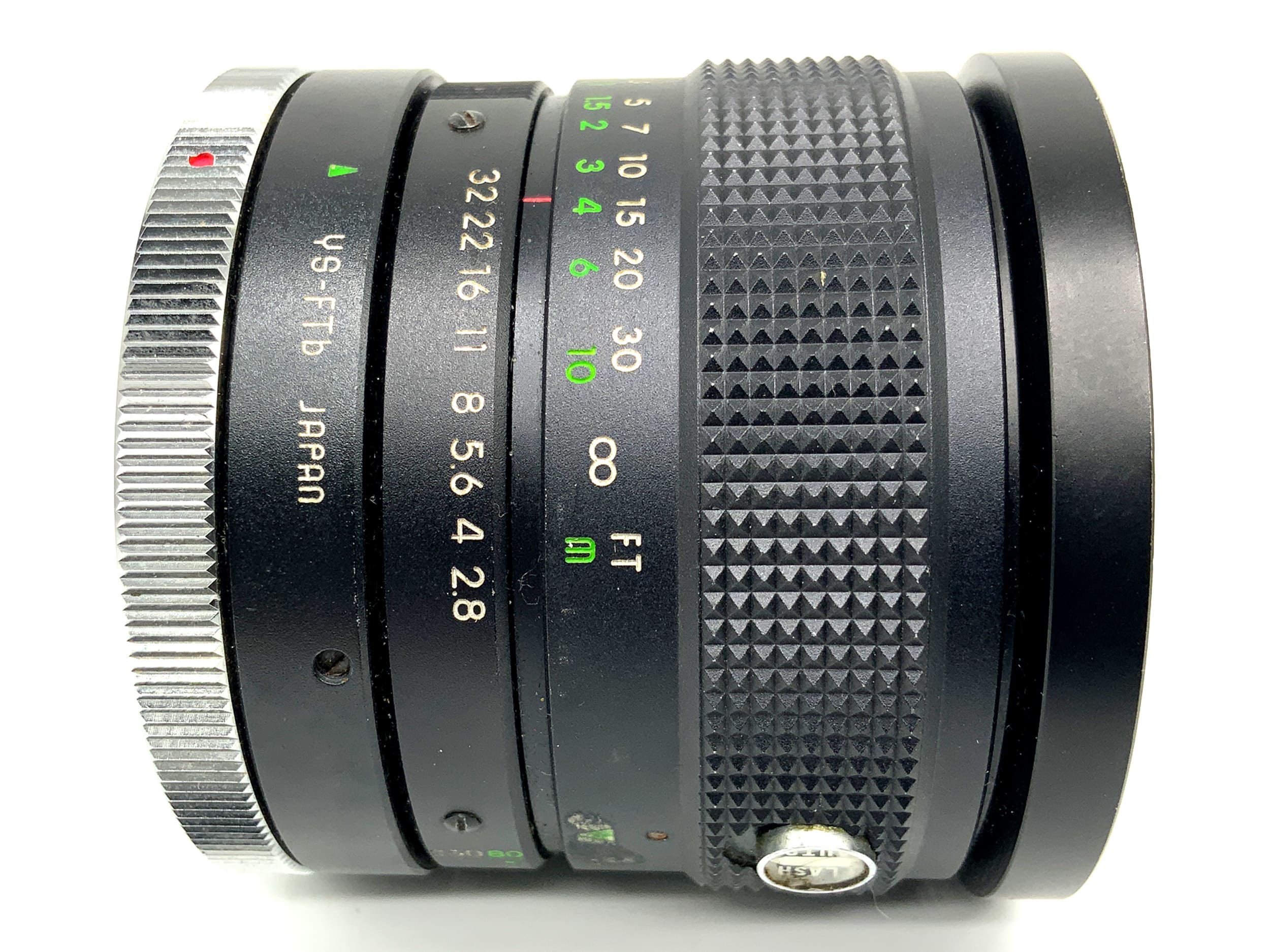 Sigma Multi Flash Auto YS 35mm 1:2.8 Objektiv Festbrennweite (Canon FD)