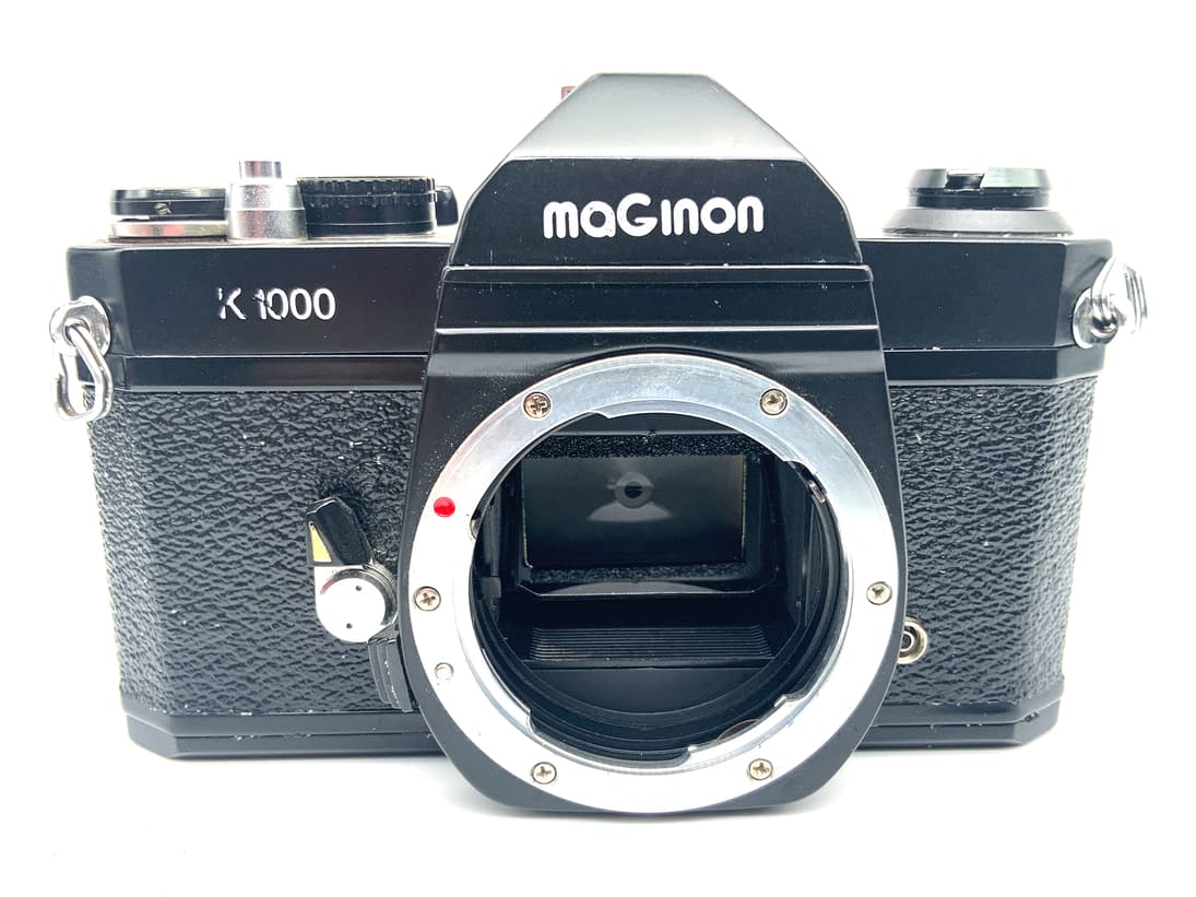 Maginon K 1000 SLR 35mm Spiegelreflexkamera analog Body Gehäuse (Pentax K)