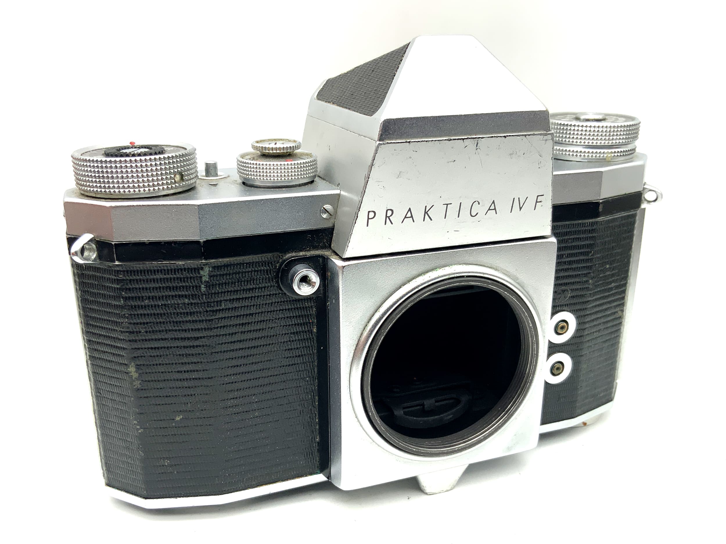 Praktica IV F SLR 35mm SLR camera analog body (M42)