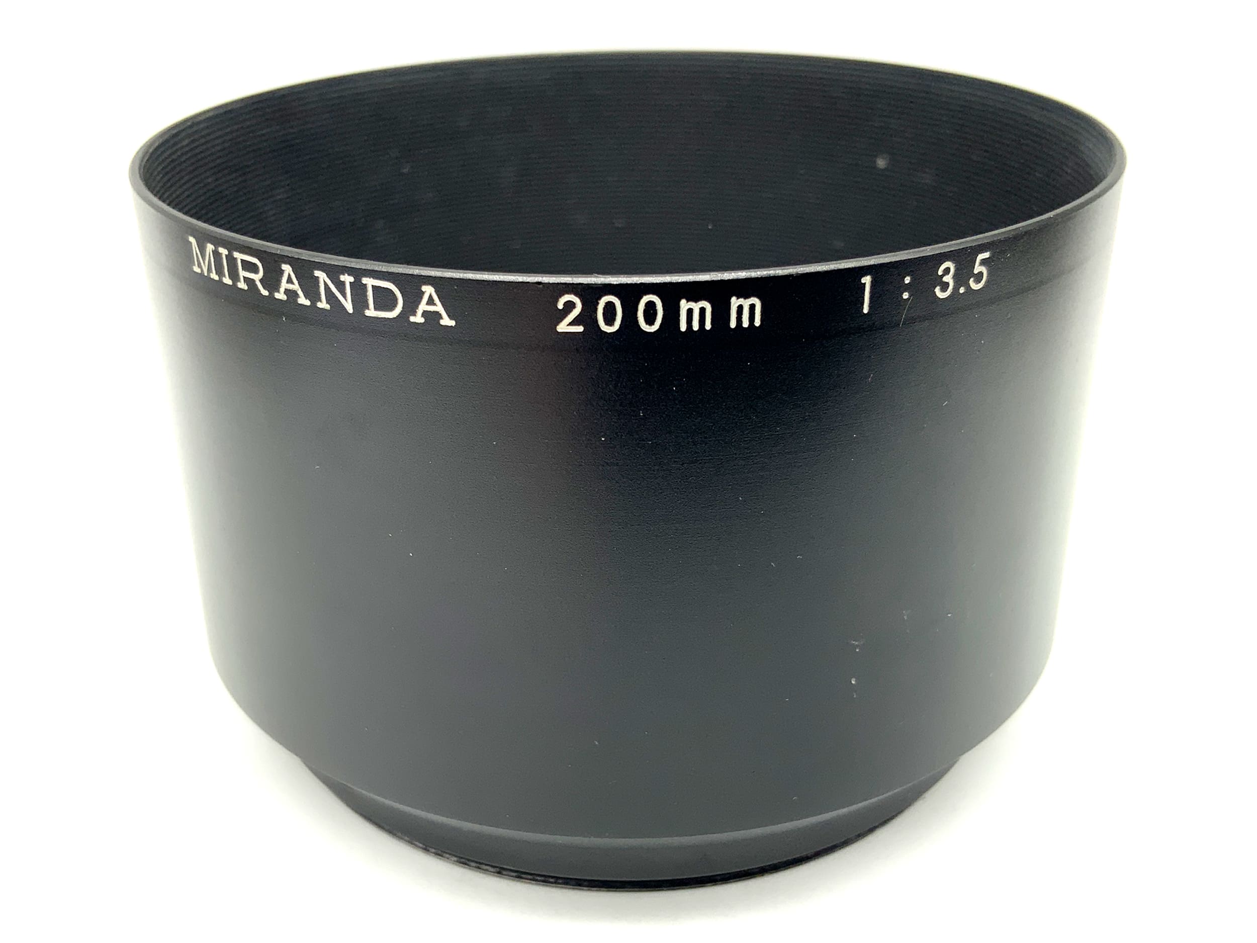 Miranda 200mm 1:3.5 lens hood
