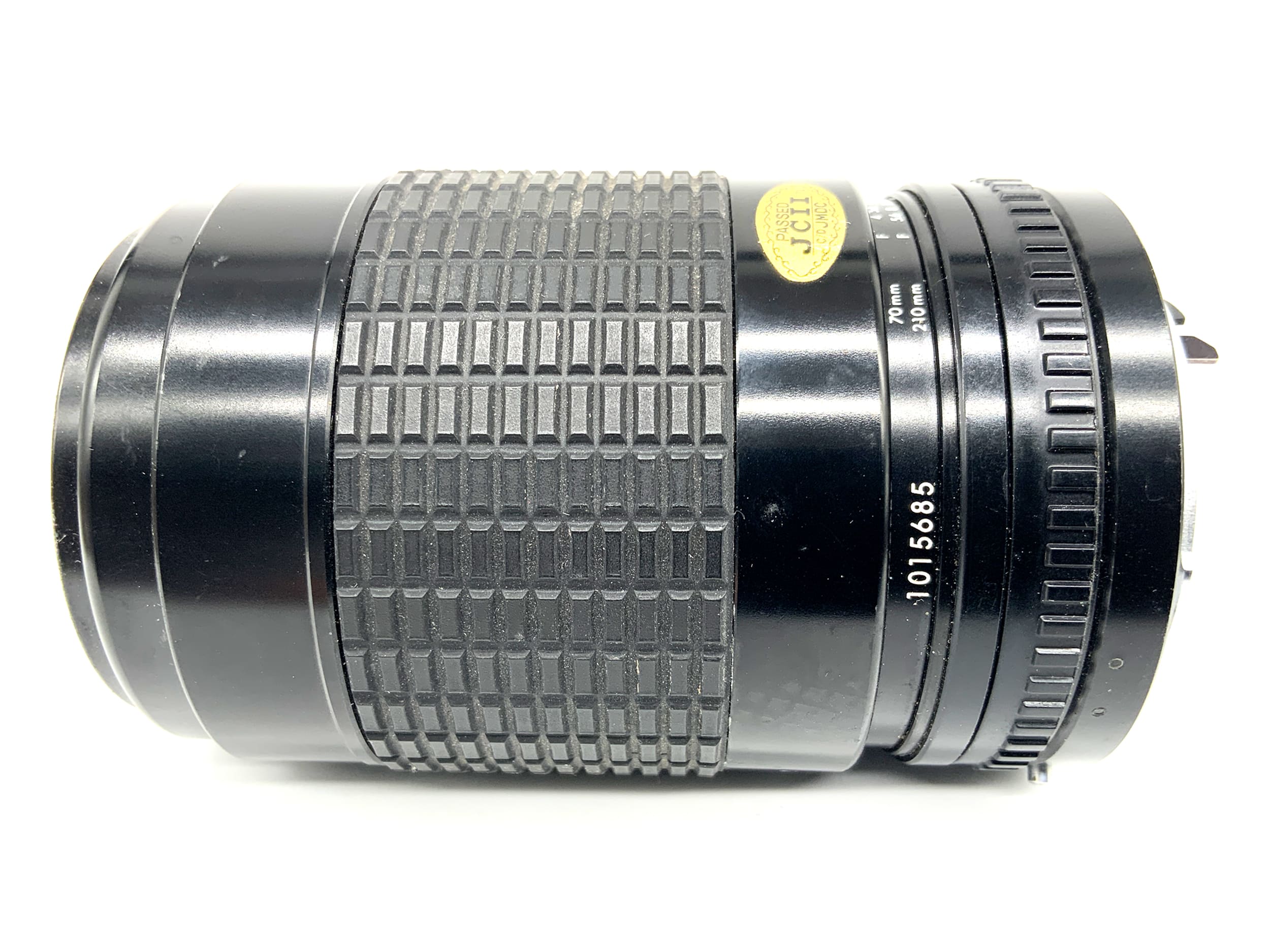 Sigma Zoom-K IV MC 70-210mm 1:4-5.6 Objektiv Zoomobjektiv (Fujica X) Nebel!