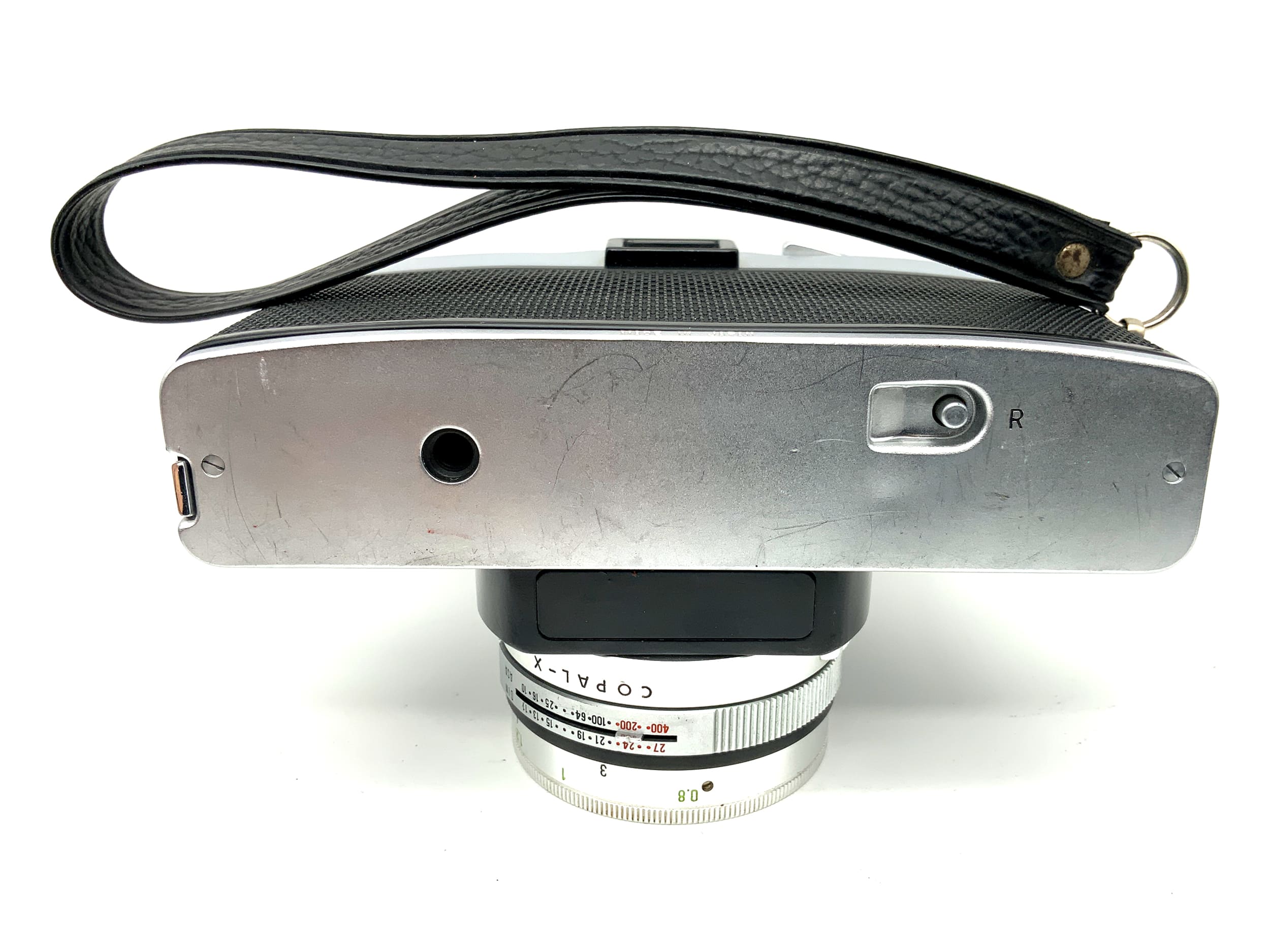 Revuue Auto-Lux 35 SLR with Mamiya-Sekor1:2.8/48 35mm SLR analog body