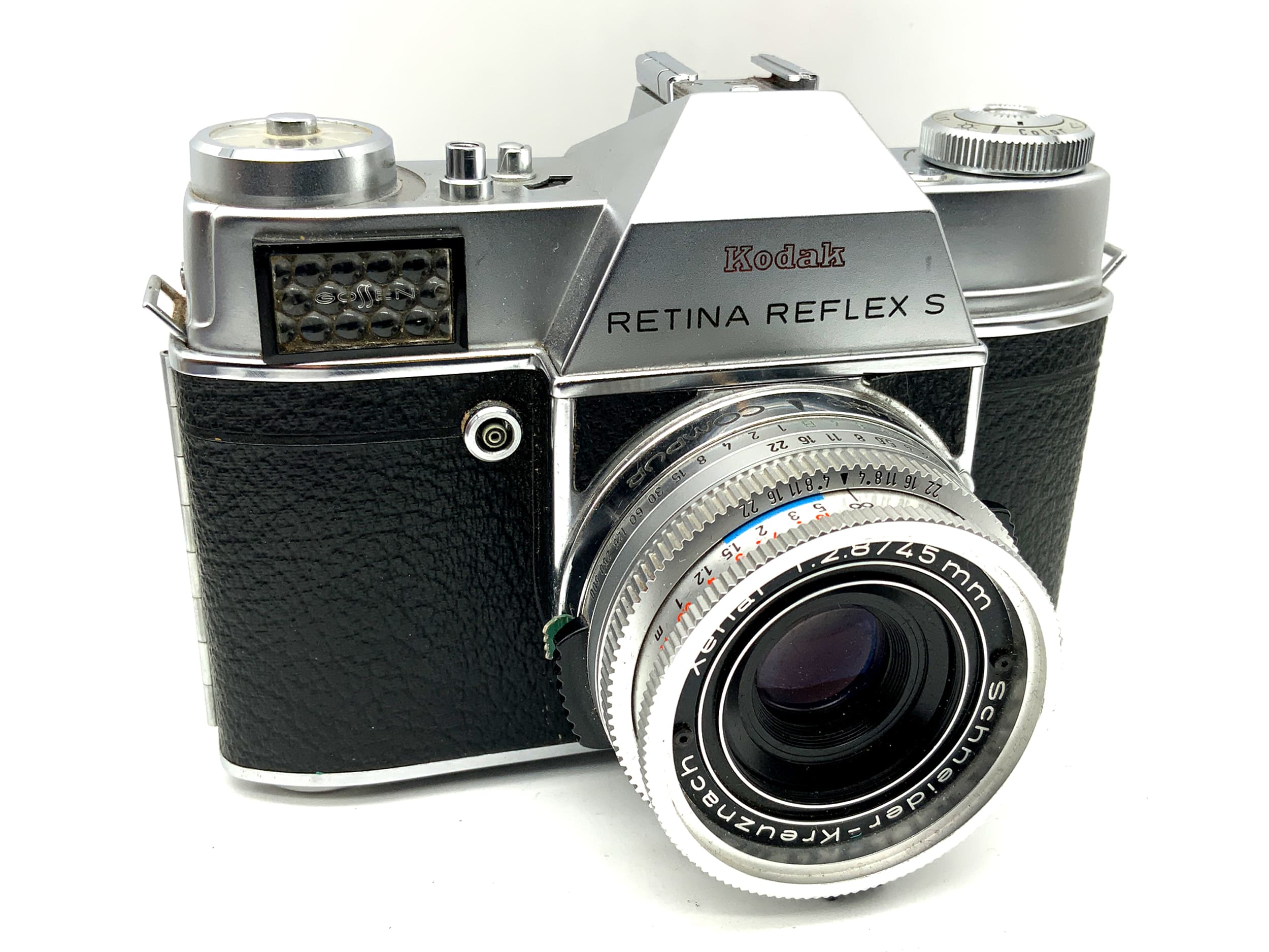 Kodak Retina Reflex S SLR with Xenar 2.8/45 35mm SLR analog body