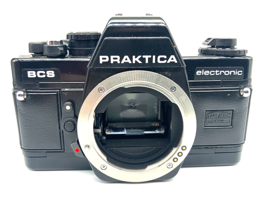 Pentacon BCS electronic SLR Carl Zeiss Jena 35mm SLR analog Body (Praktica B)