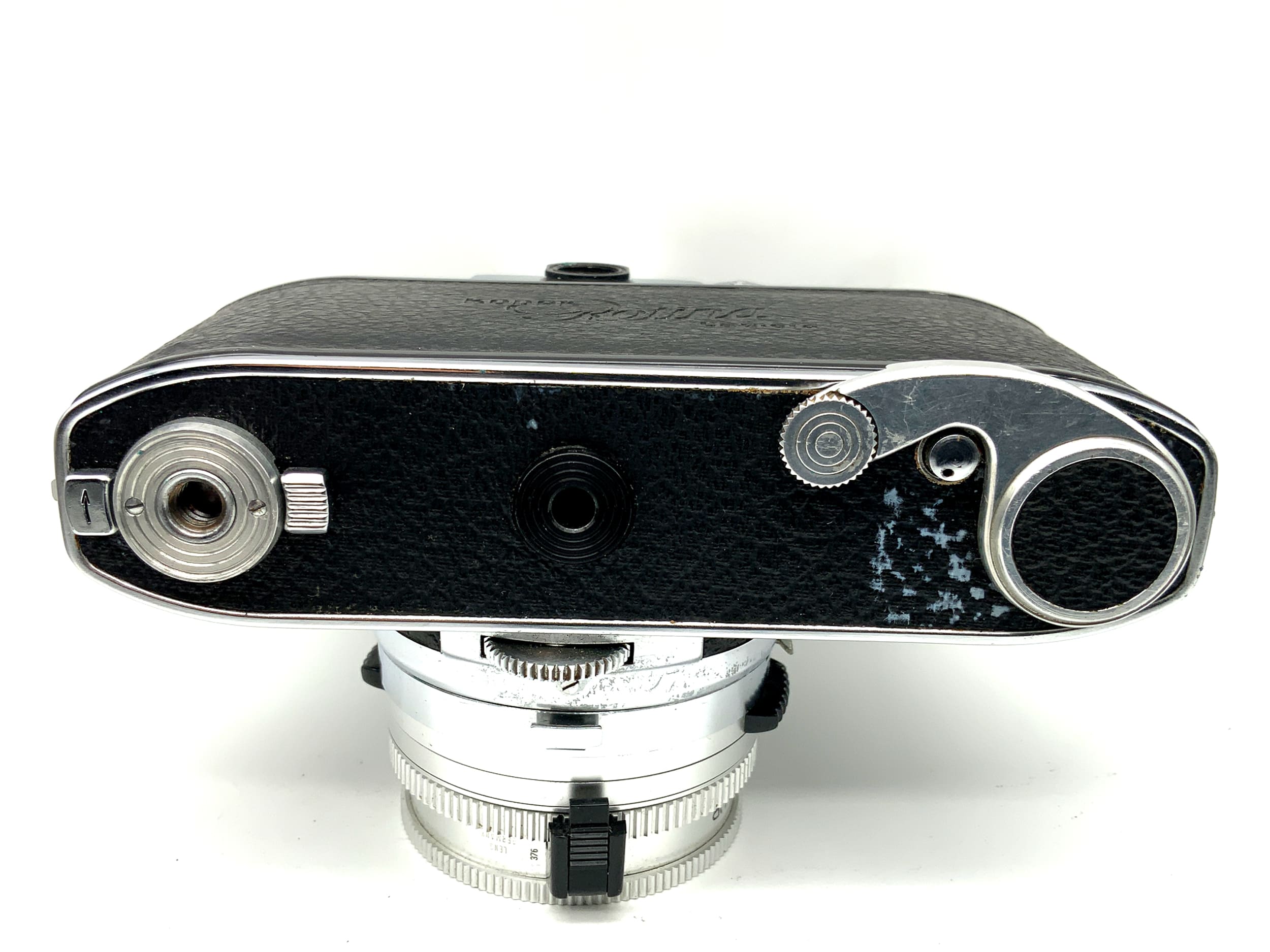 Kodak Retina Reflex S SLR with Xenar 2.8/45 35mm SLR analog body