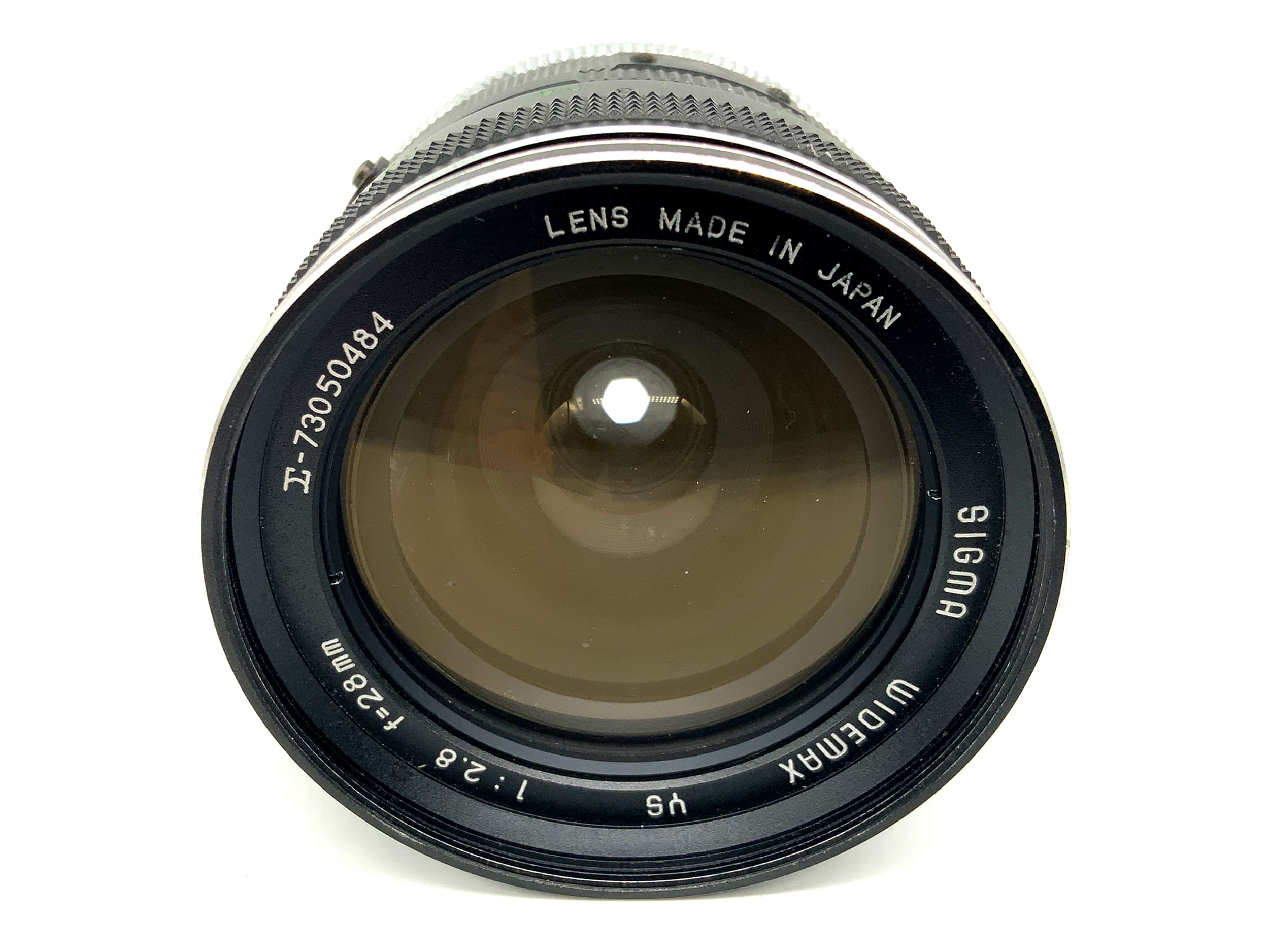 Sigma Widemax YS 28mm 1:2.8 Objektiv Festbrennweite (Nikon F)