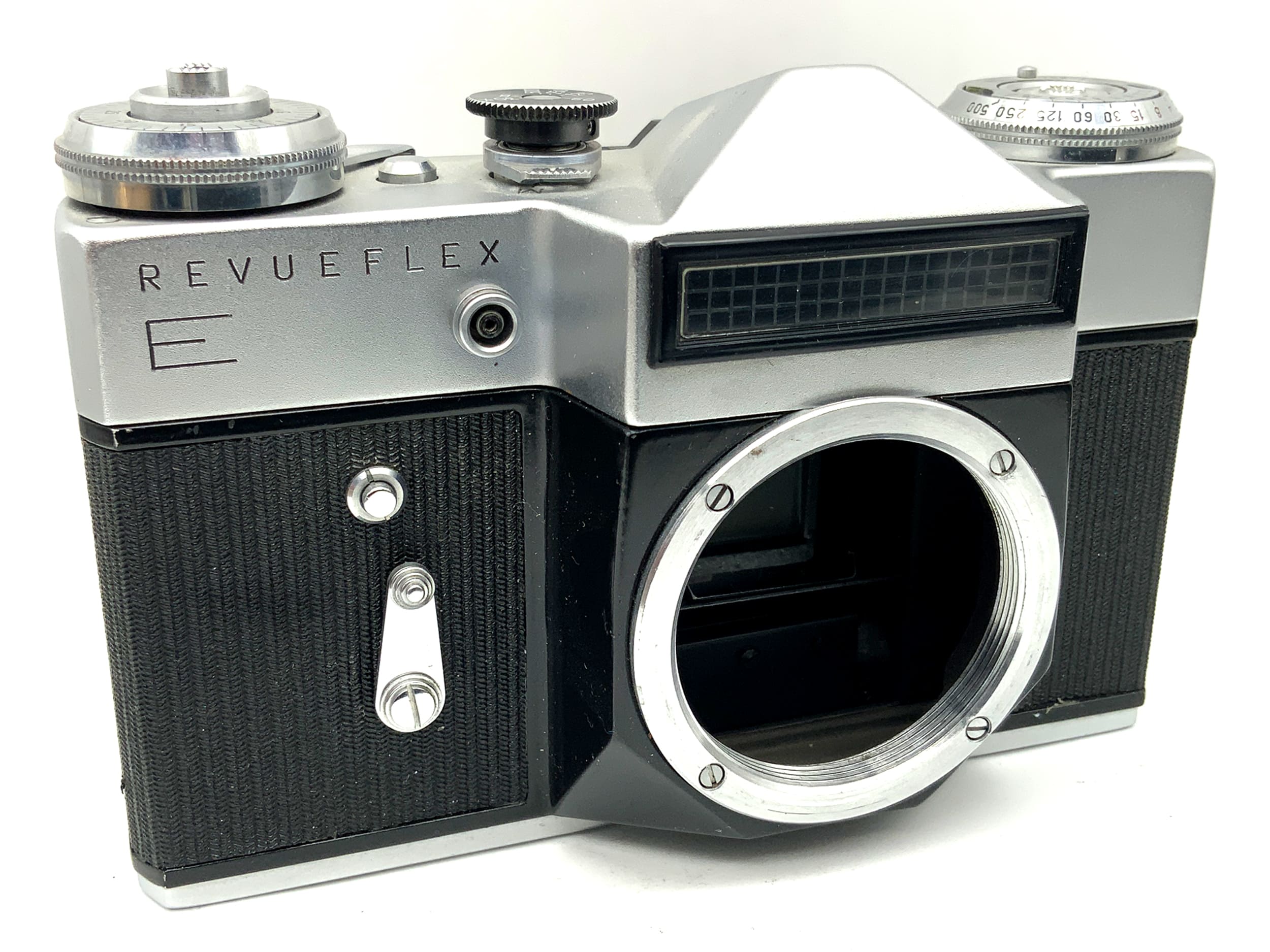 Revueflex E SLR 35mm SLR camera analog body (M42)