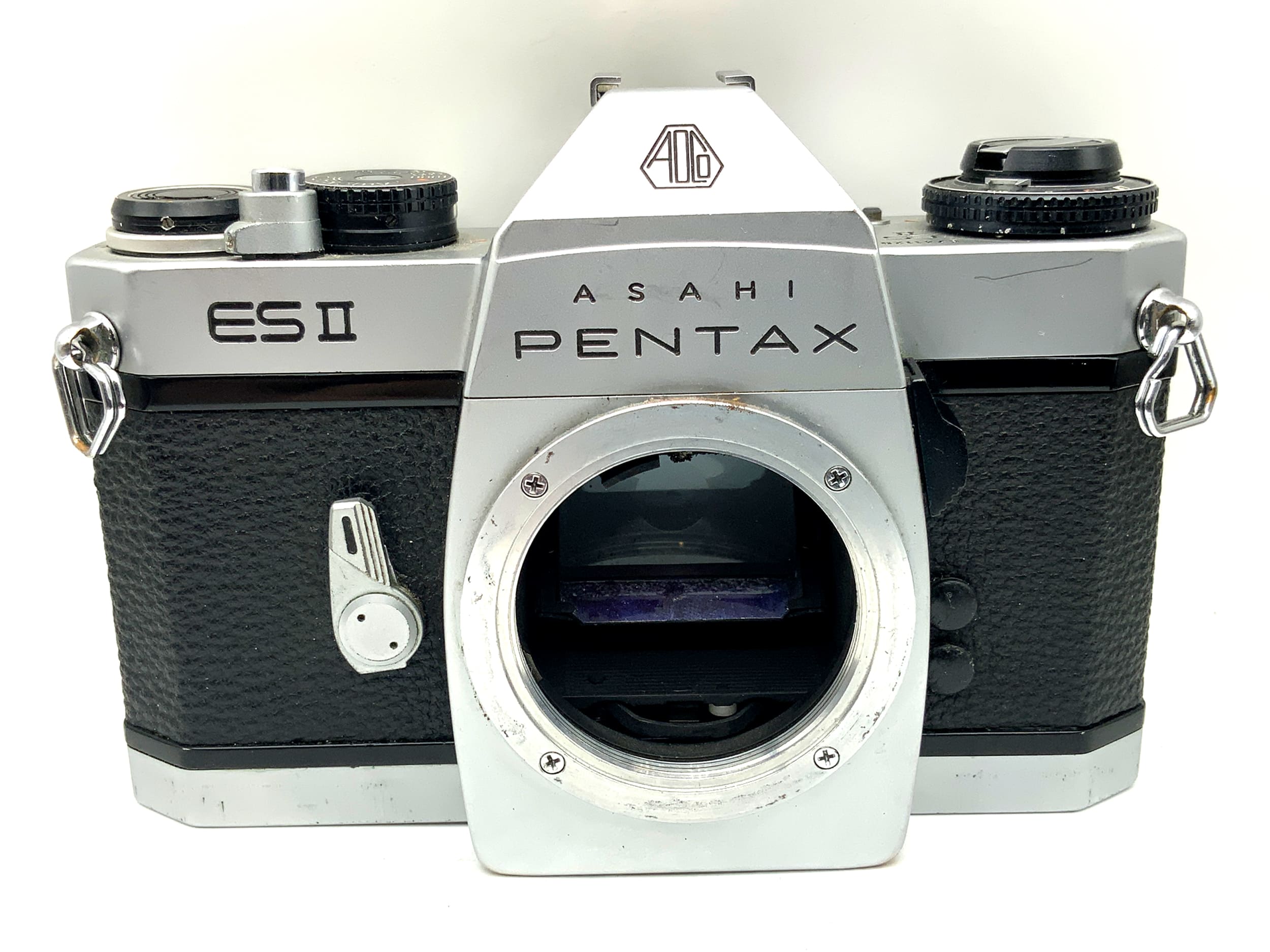Asahi Pentax ES II SLR 35mm analog single-lens reflex camera body (M42)