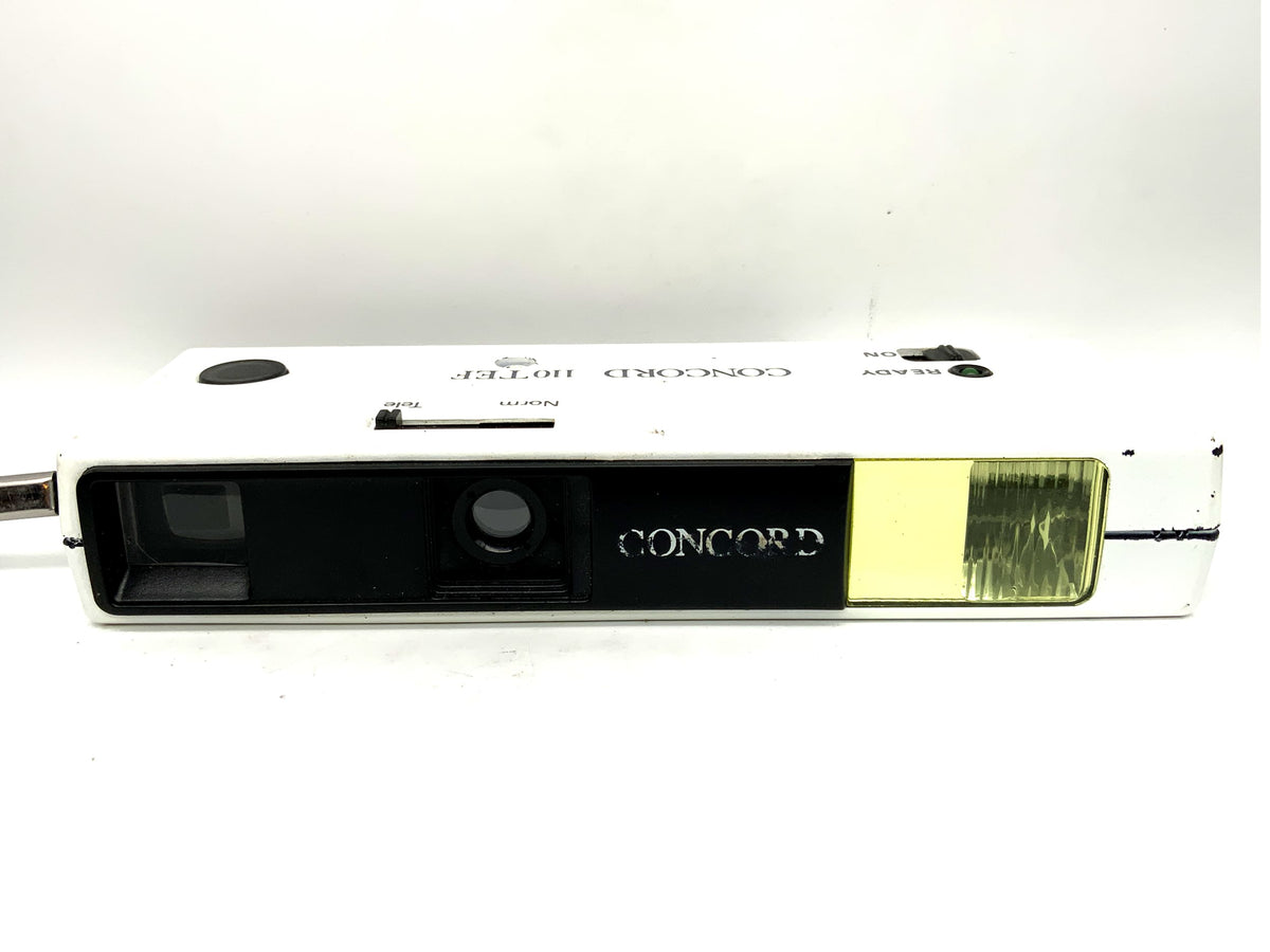 Concord 110 TEF miniature camera with subminiature camera