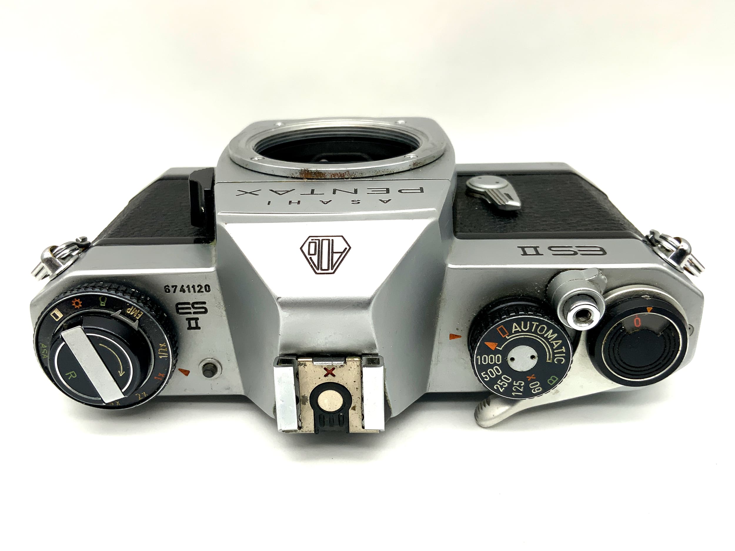 Asahi Pentax ES II SLR 35mm analog single-lens reflex camera body (M42)