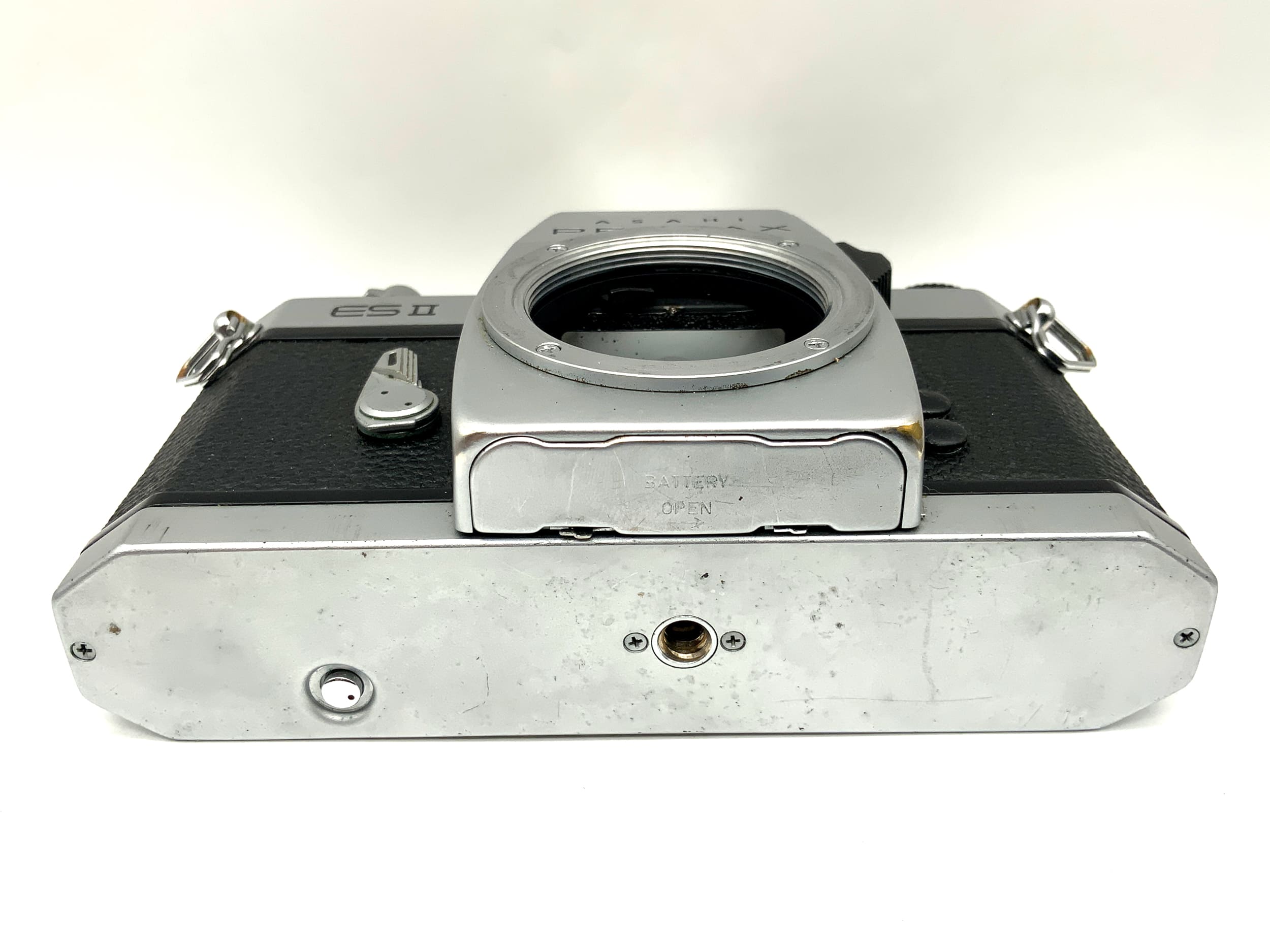 Asahi Pentax ES II SLR 35mm analog single-lens reflex camera body (M42)