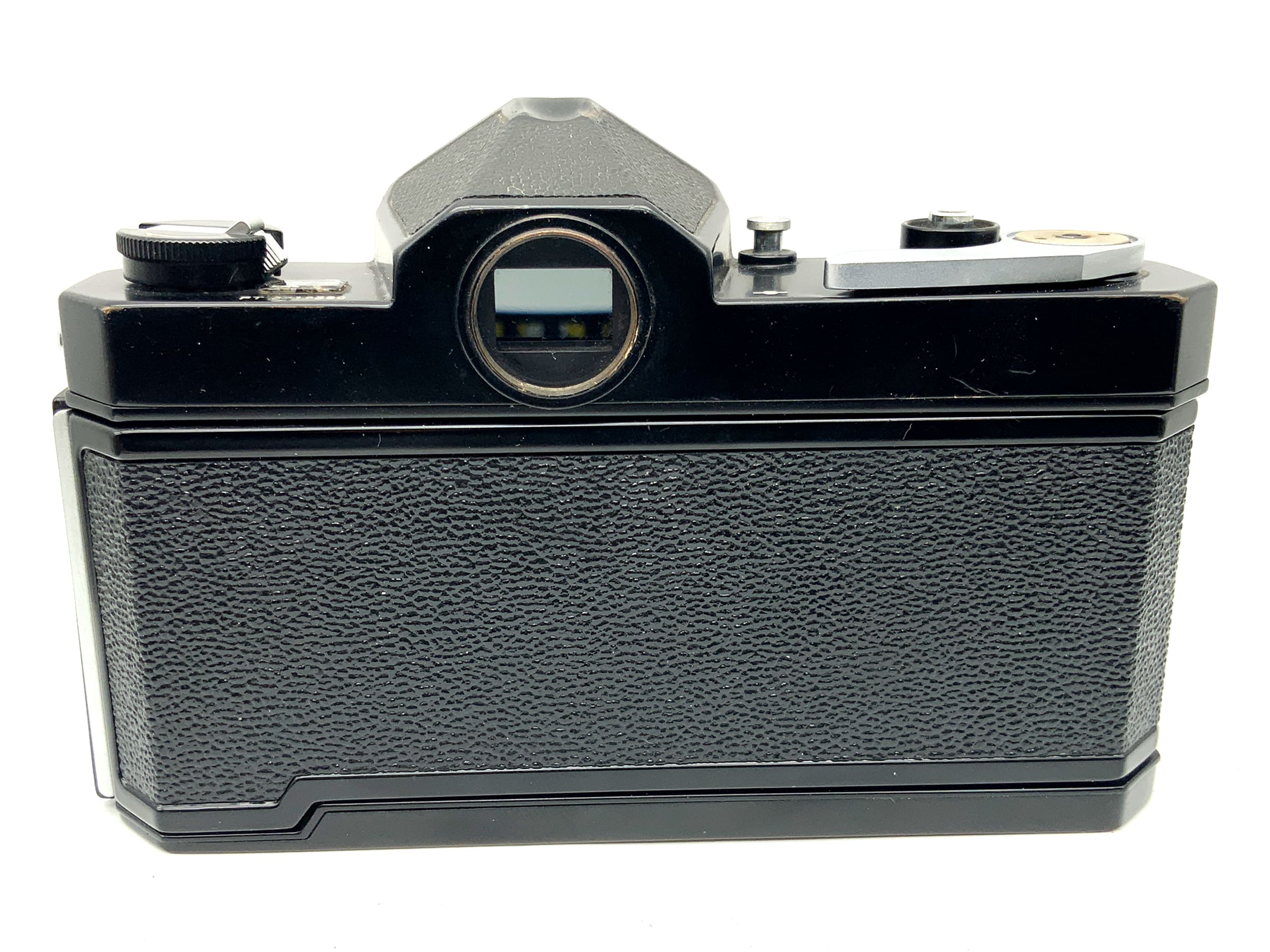 Nikon Nikkormat SLR with Nikon F 35mm analog SLR camera body