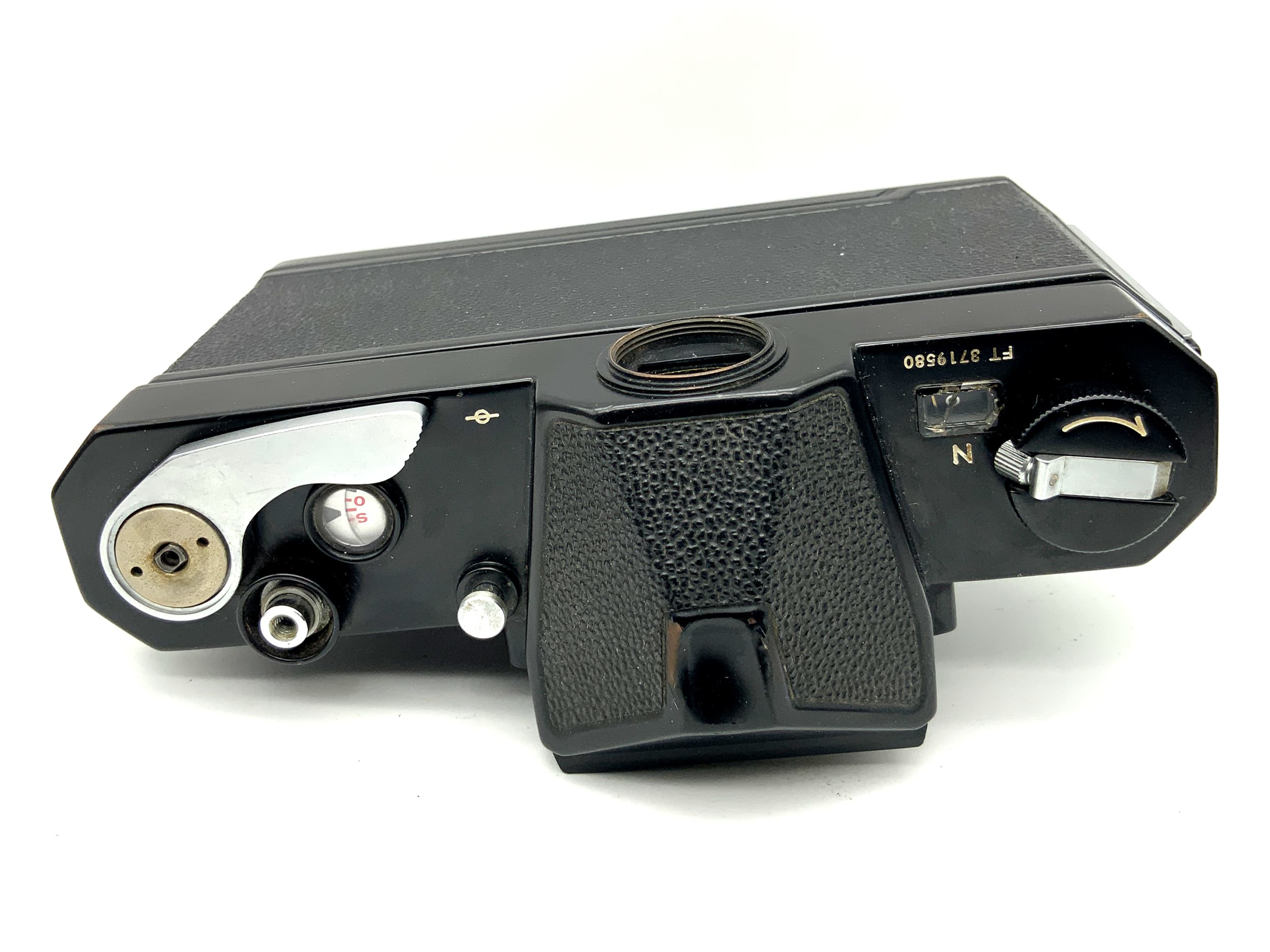 Nikon Nikkormat SLR with Nikon F 35mm analog SLR camera body