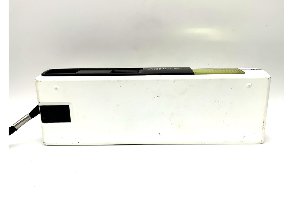 Concord 110 TEF miniature camera with subminiature camera