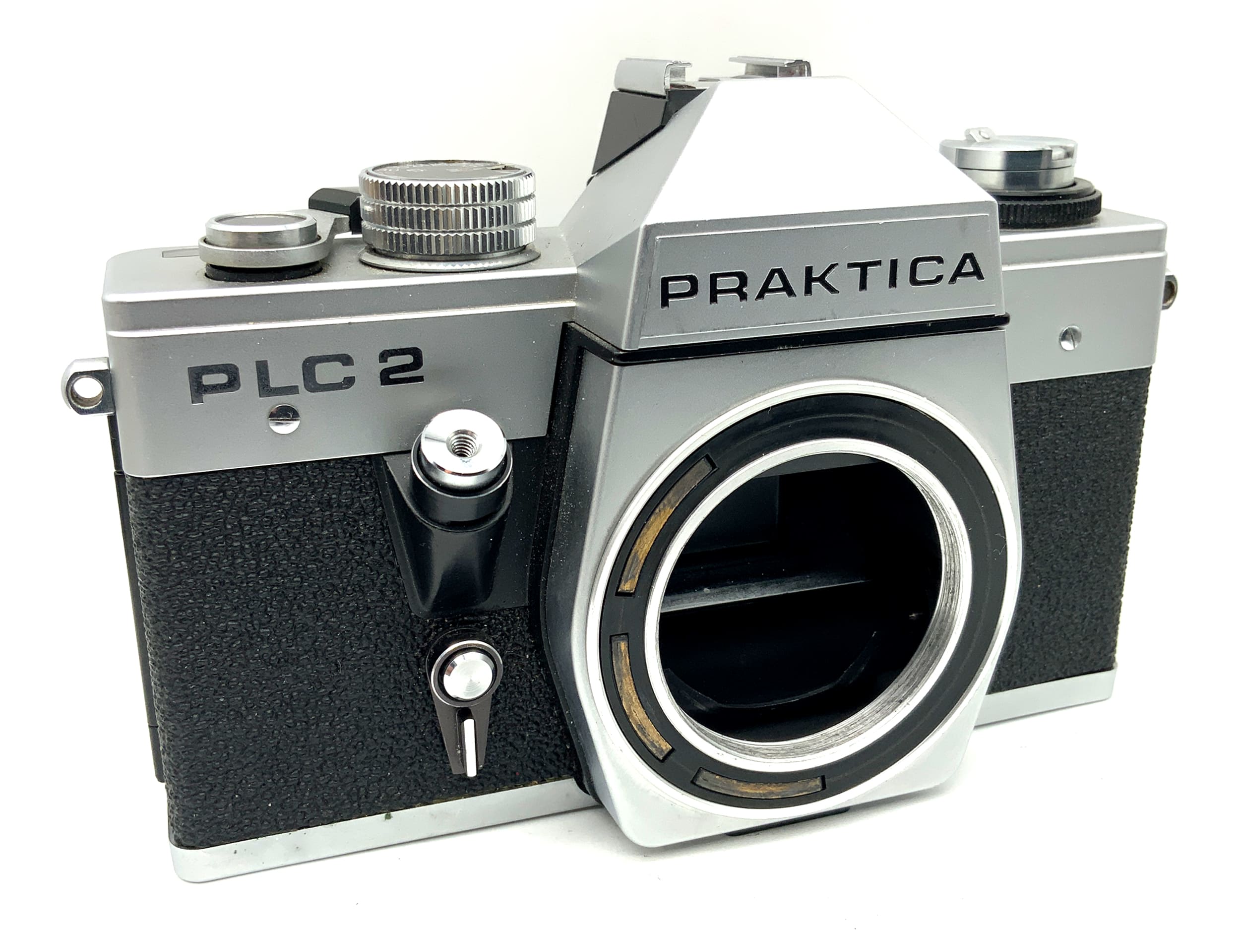 Praktica PLC 2 SLR 35mm analog SLR camera body (M42)