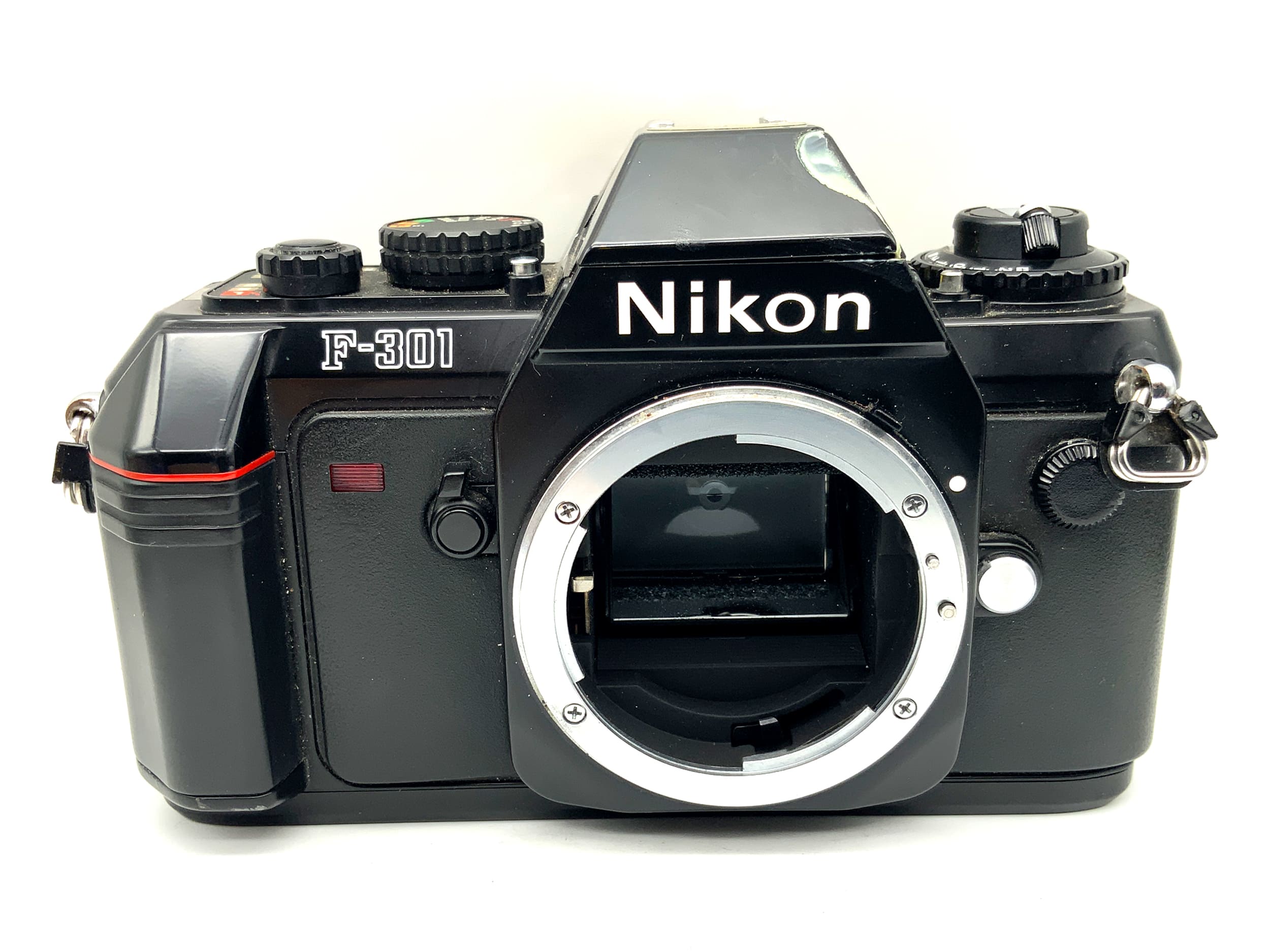 Nikon F-301 SLR 35mm analog single-lens reflex camera body (Nikon F)