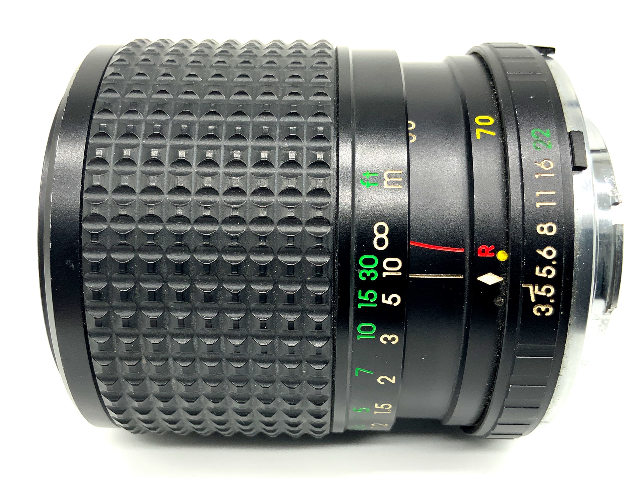 Hanimex M.C Zoom Macro 35-70mm 1:3.5-4.5 Objektiv Zoomobjektiv (Minolta MD)