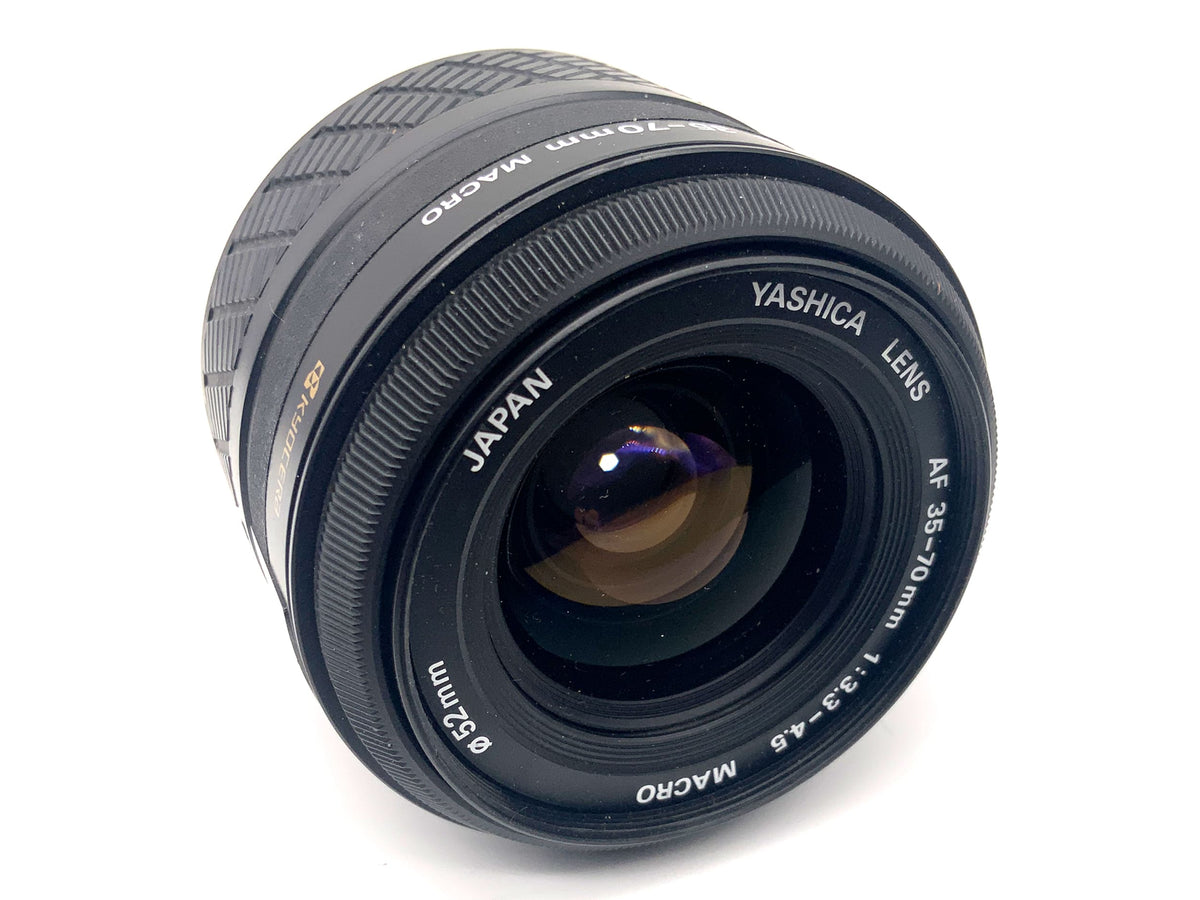 Yashica AF Macro 35-70mm 1:3.3-4.5 Objektiv AF Zoomobjektiv (Yashica KA-R)