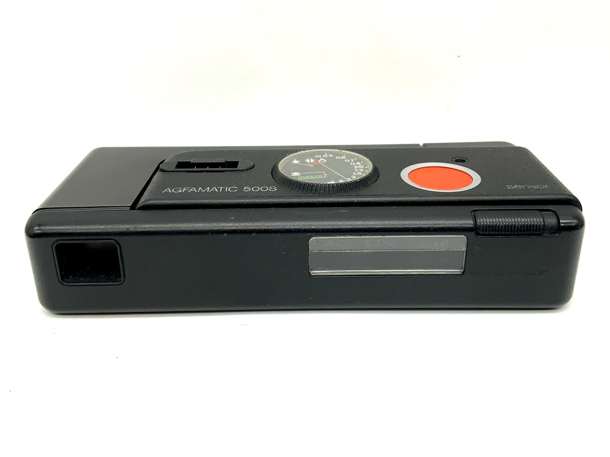 Agfa Agfamatic 5008 Macro Pocket miniature camera with Solinar 2.7 sensor
