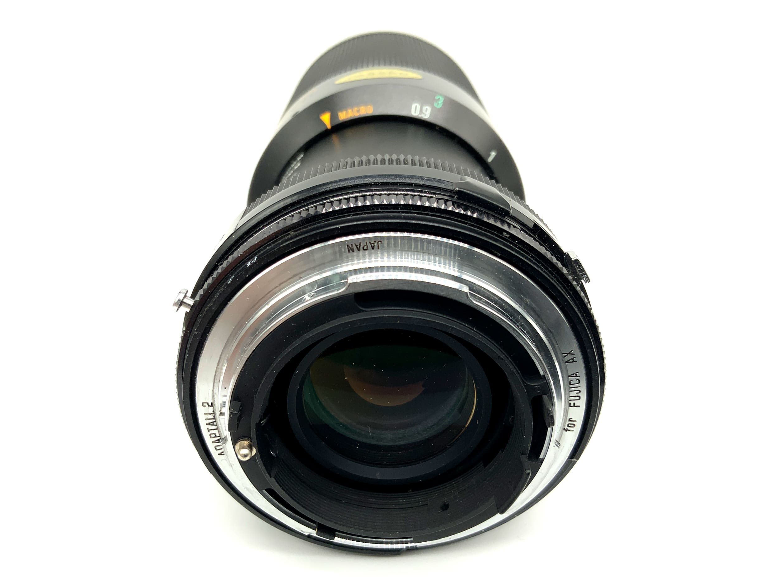 Tamron CF Tele Macro BBAR MC 80-210mm 1:3.8/4 Objektiv Zoomobjektiv (Fujica X)
