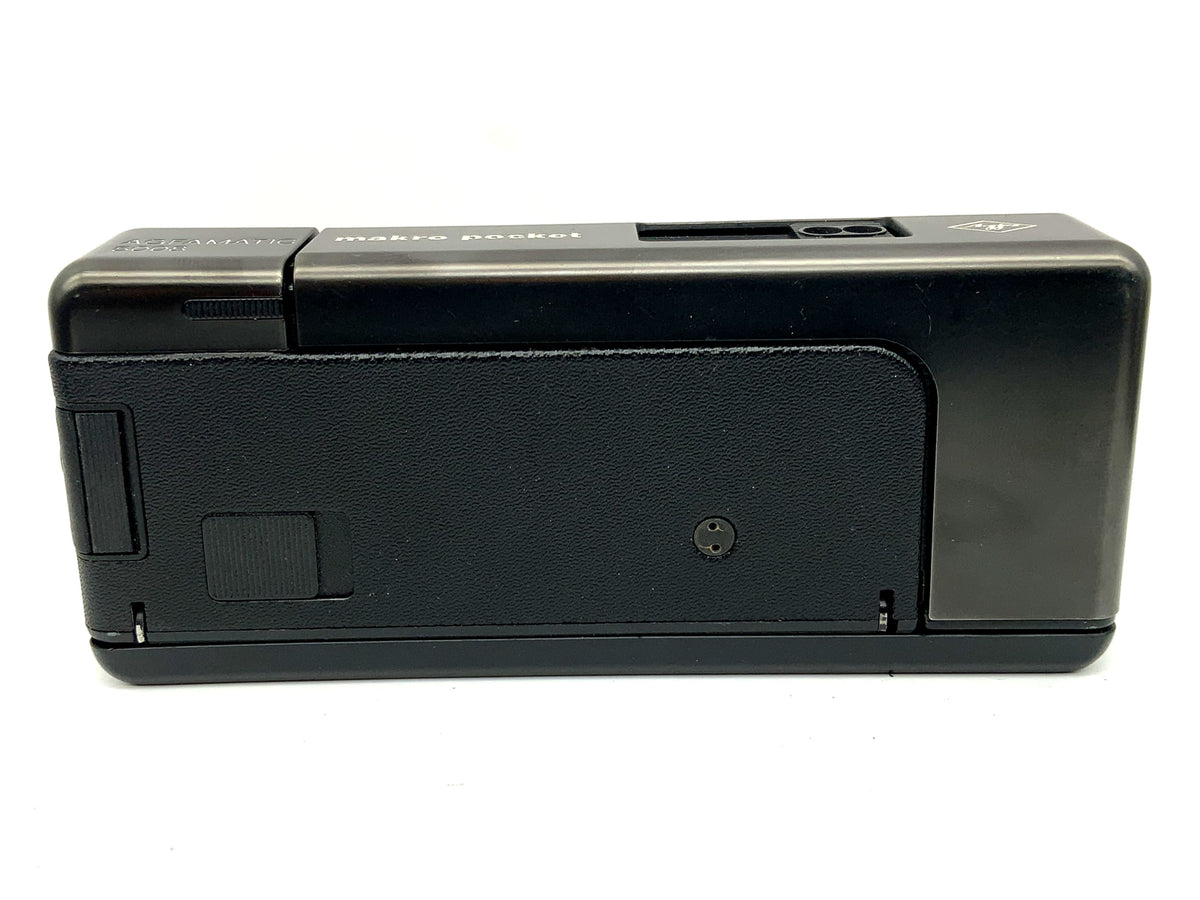Agfa Agfamatic 5008 Macro Pocket miniature camera with Solinar 2.7 sensor