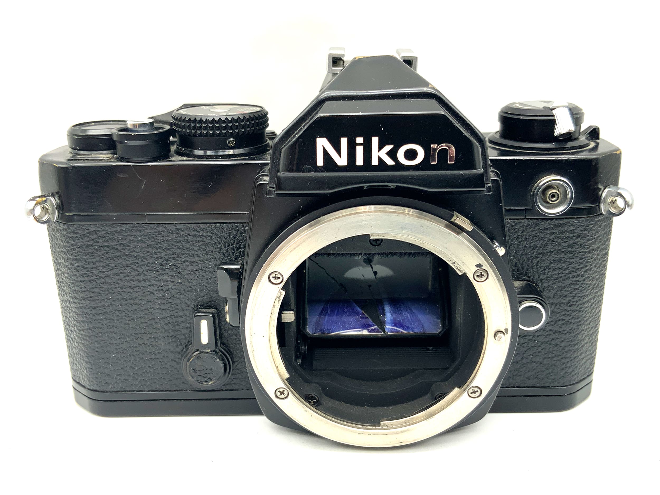 Nikon FM SLR 35mm analog single-lens reflex camera body (Nikon F)