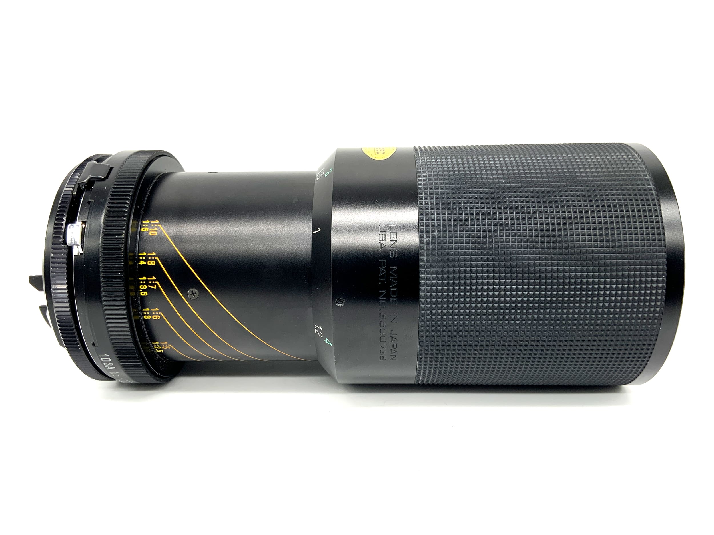 Tamron CF Tele Macro BBAR MC 80-210mm 1:3.8/4 Objektiv Zoomobjektiv (Fujica X)