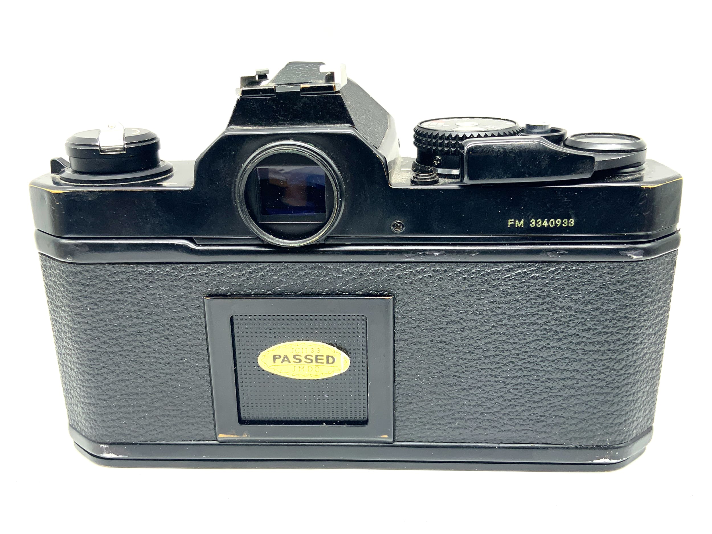 Nikon FM SLR 35mm analog single-lens reflex camera body (Nikon F)