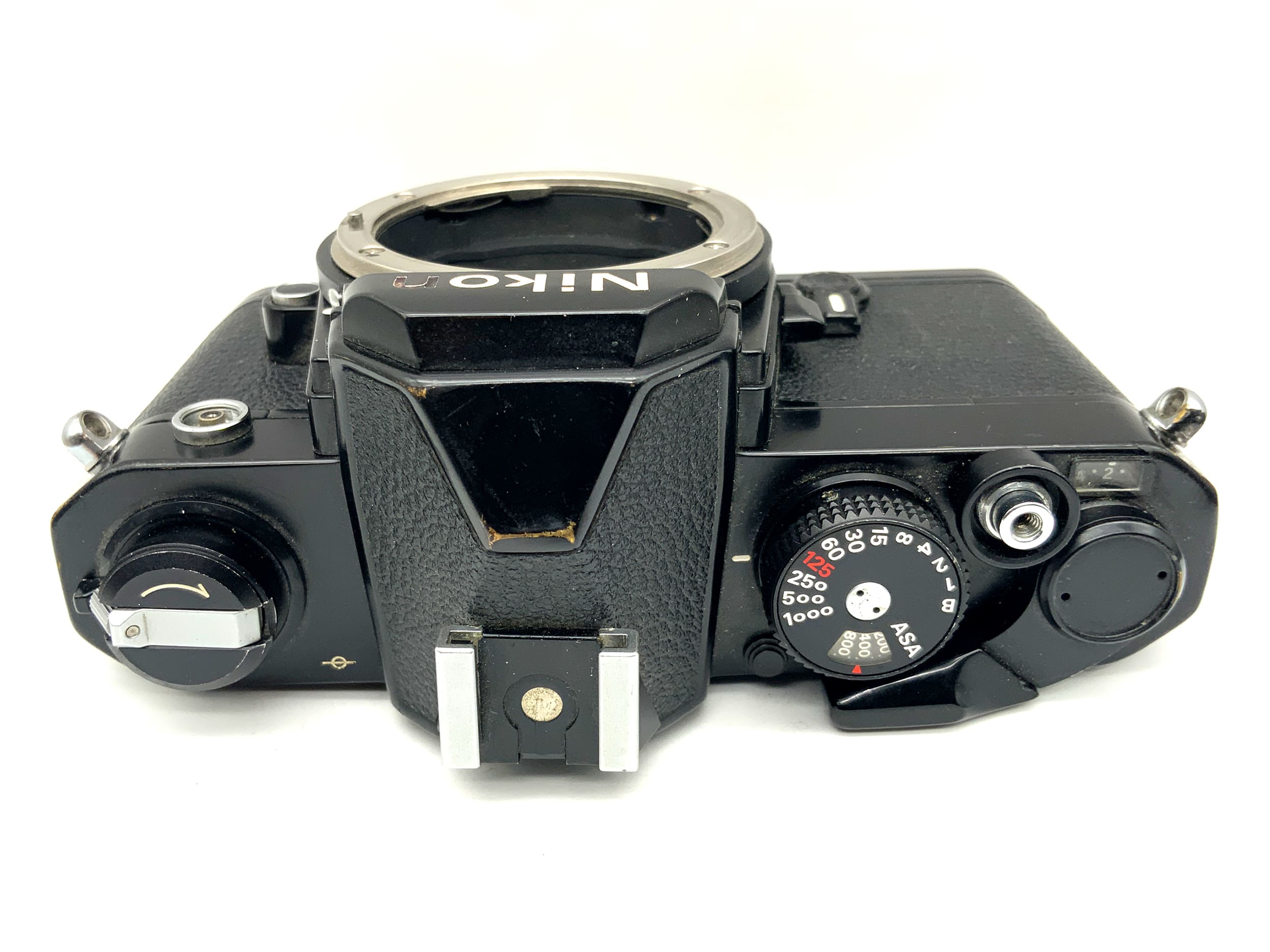 Nikon FM SLR 35mm analog single-lens reflex camera body (Nikon F)