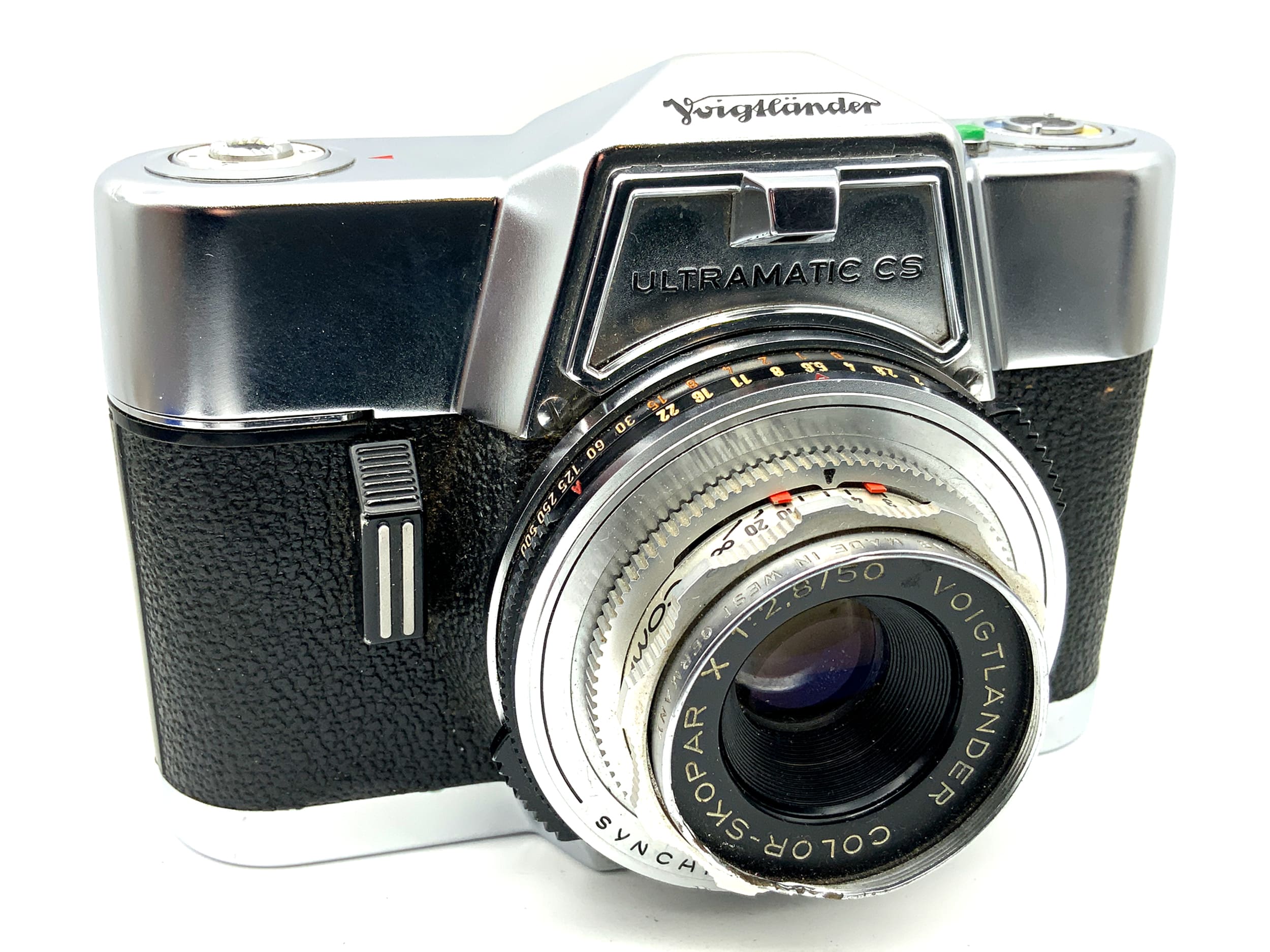 Voigtländer Ultramatic CS SLR with Color-Skopar X 1:2.8/50 35mm SLR analog body