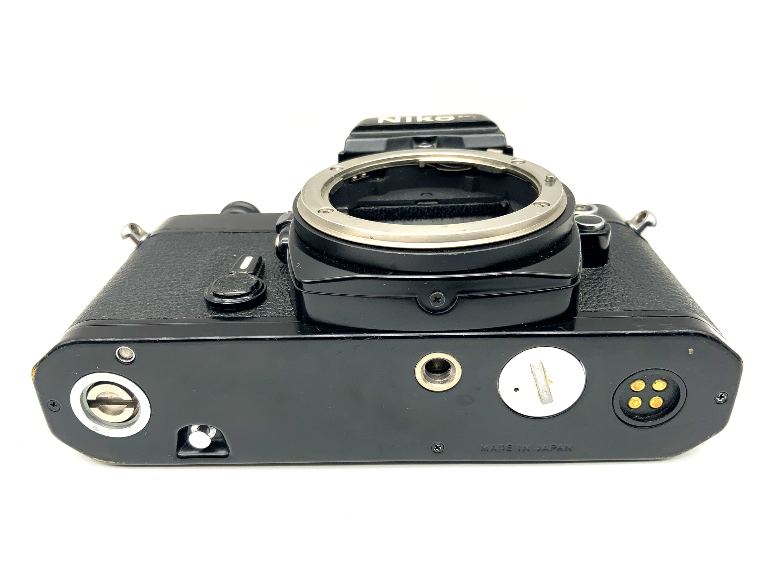 Nikon FM SLR 35mm analog single-lens reflex camera body (Nikon F)