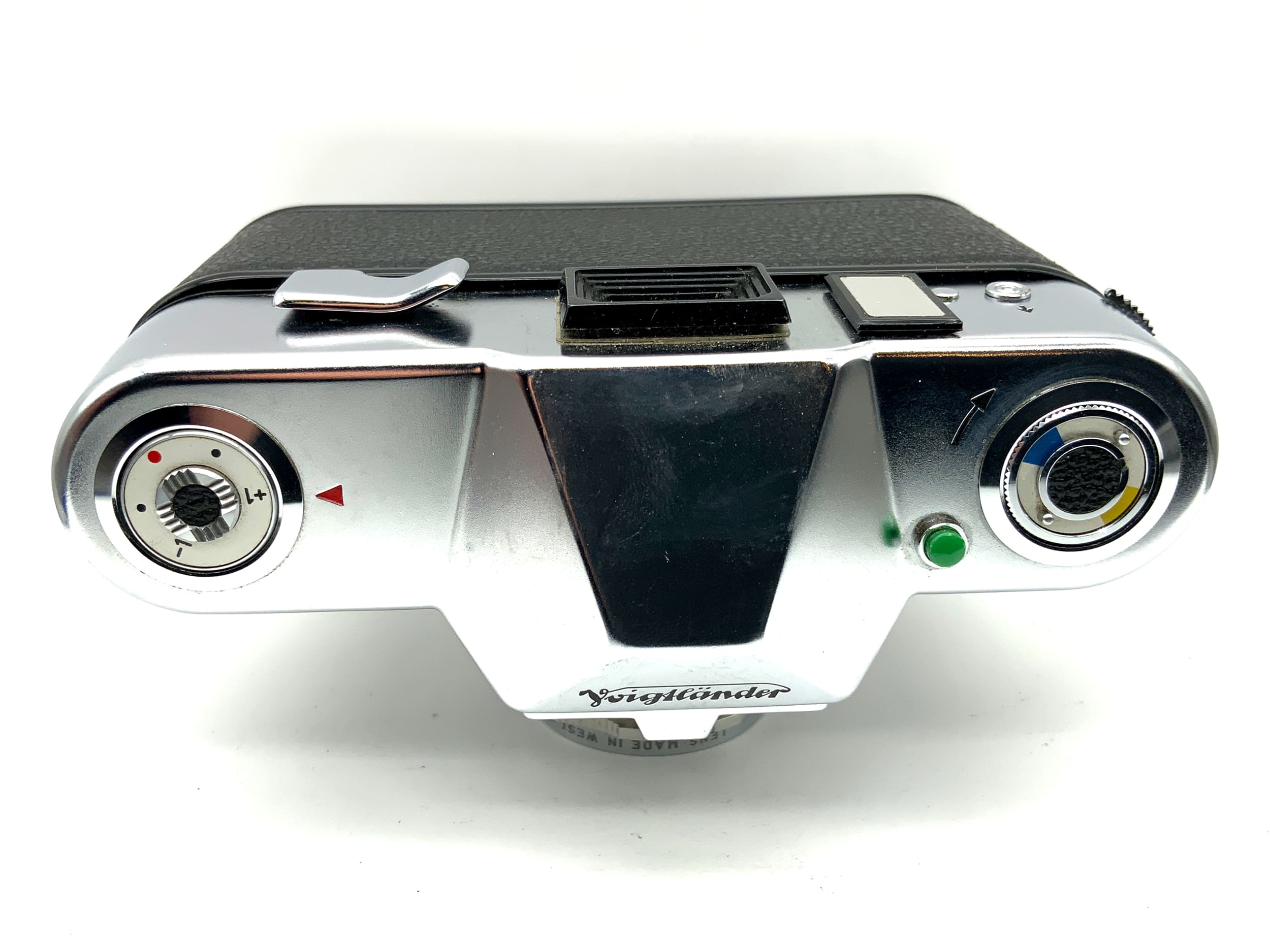 Voigtländer Ultramatic CS SLR with Color-Skopar X 1:2.8/50 35mm SLR analog body