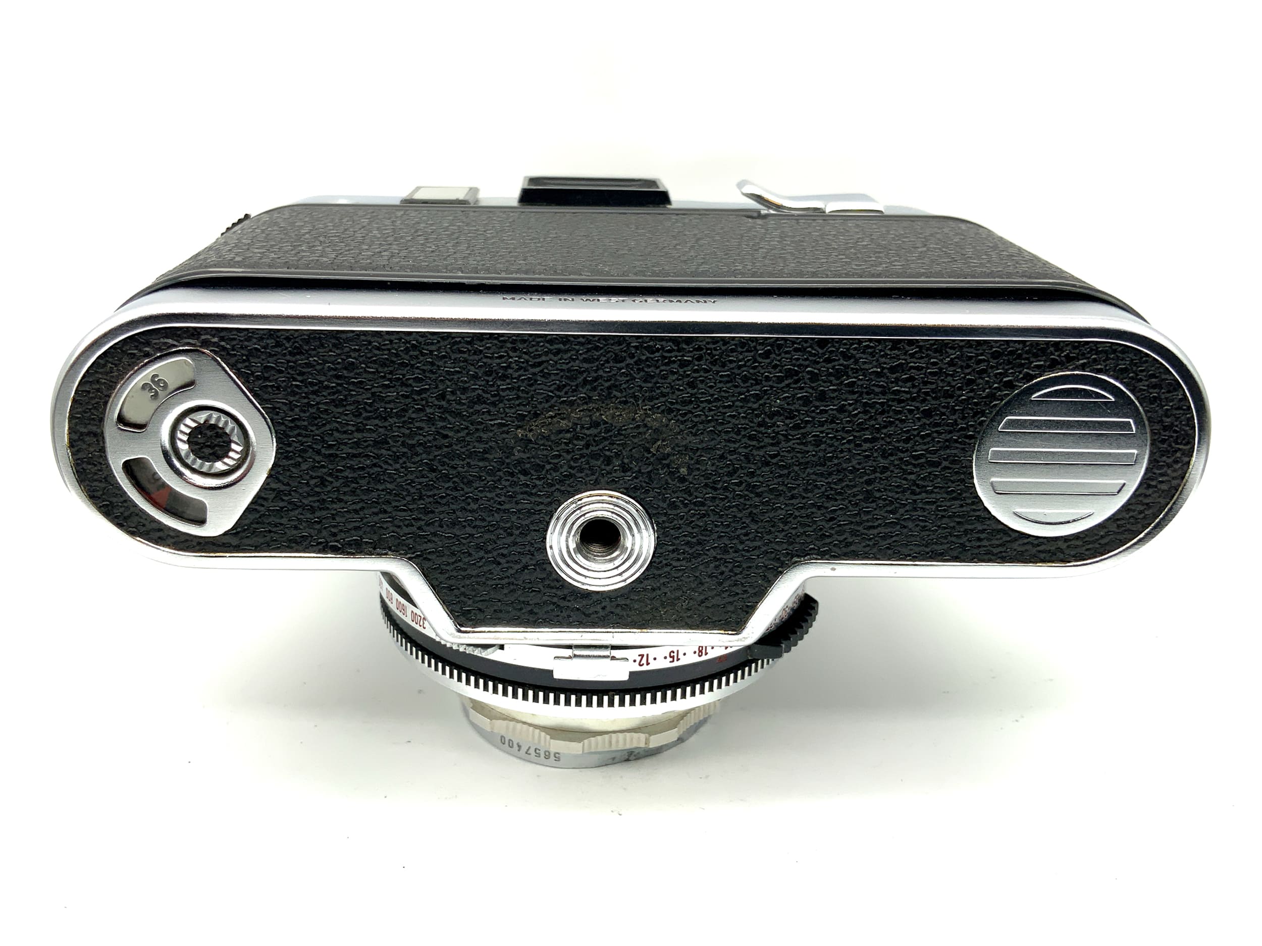 Voigtländer Ultramatic CS SLR with Color-Skopar X 1:2.8/50 35mm SLR analog body